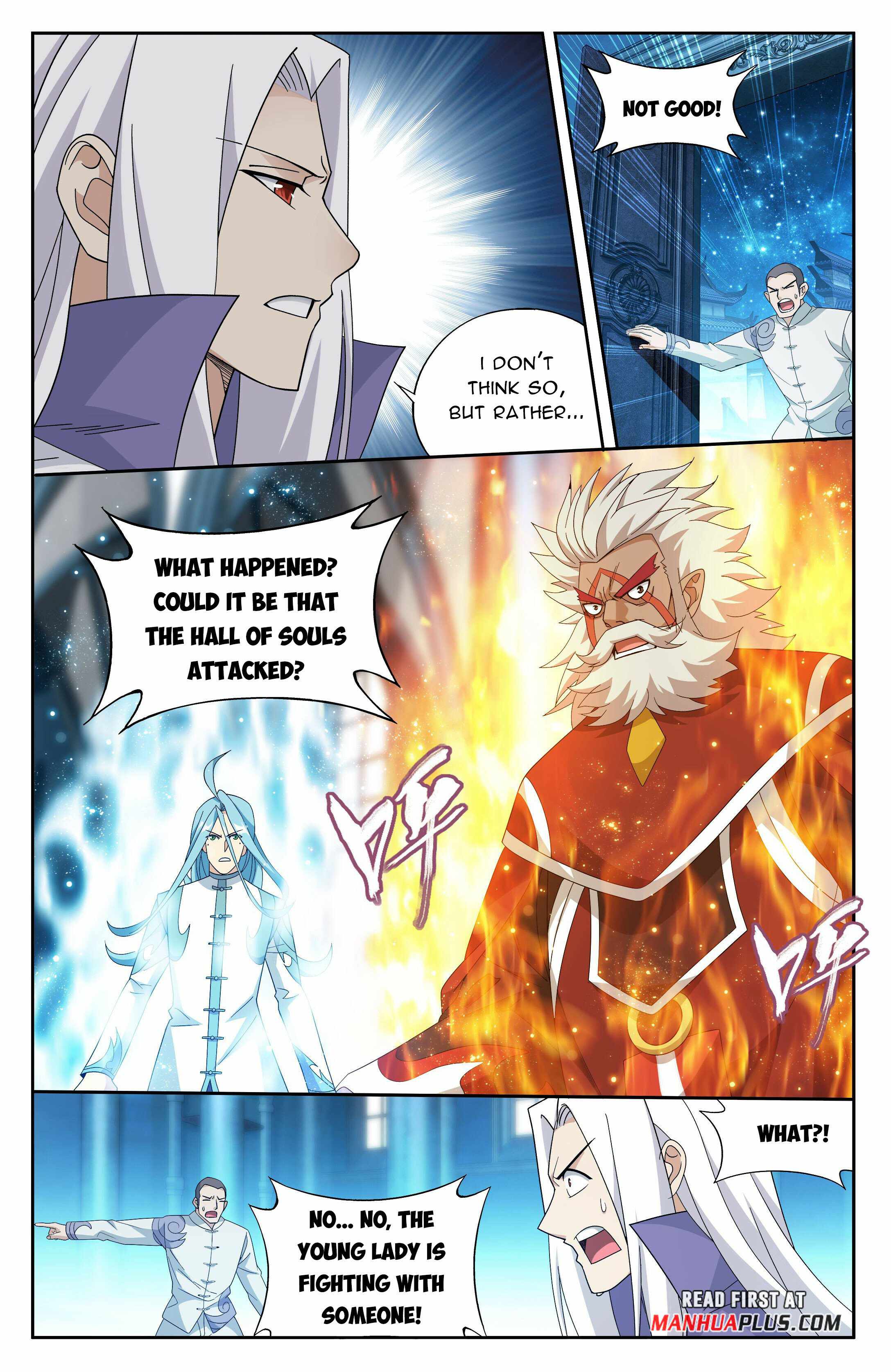 Battle Through The Heavens chapter 405 page 14