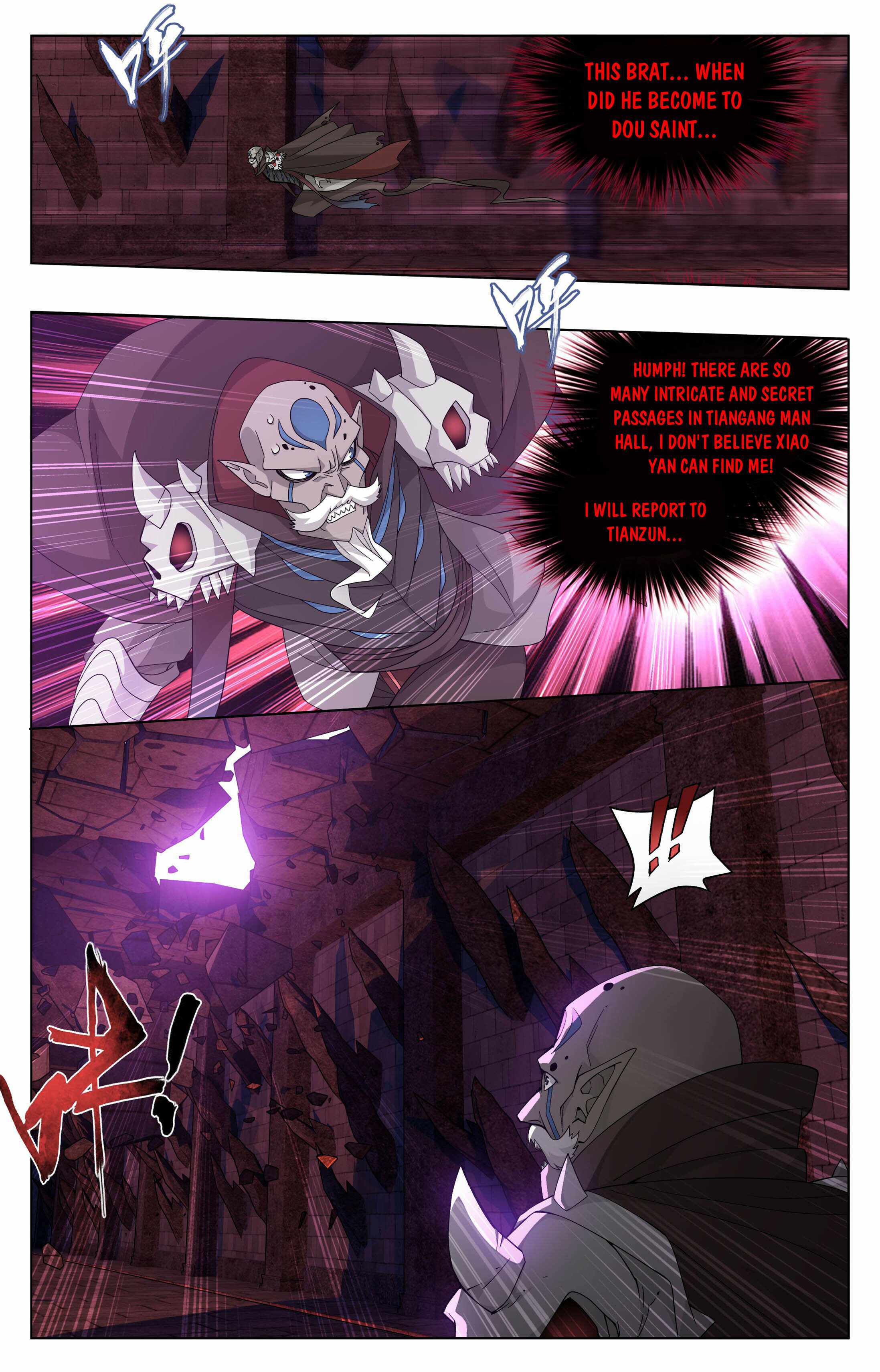 Battle Through The Heavens chapter 406 page 10