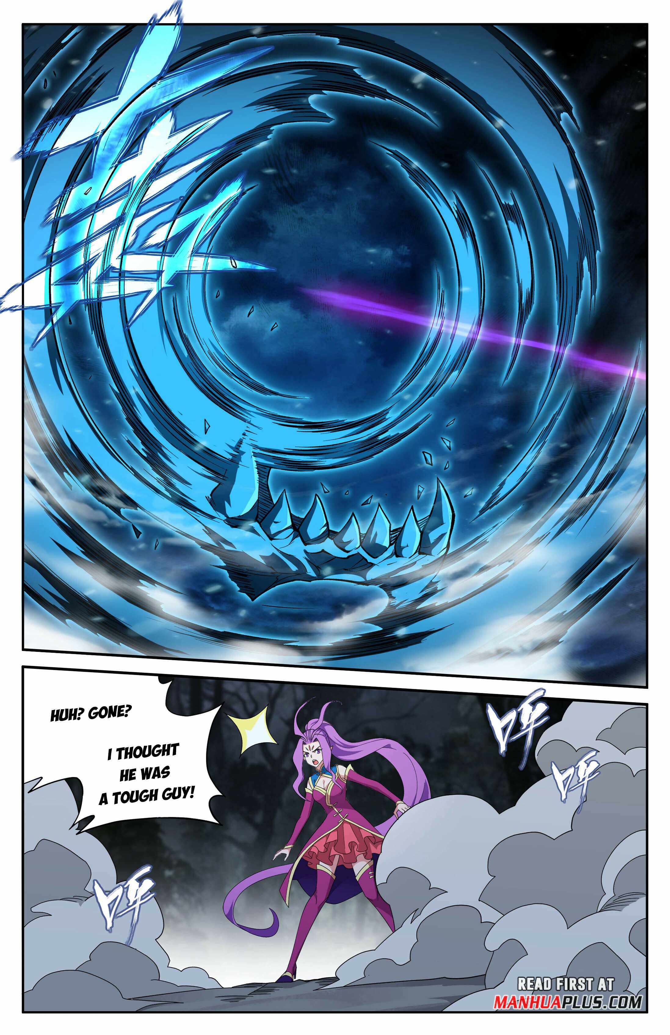 Battle Through The Heavens chapter 406 page 9