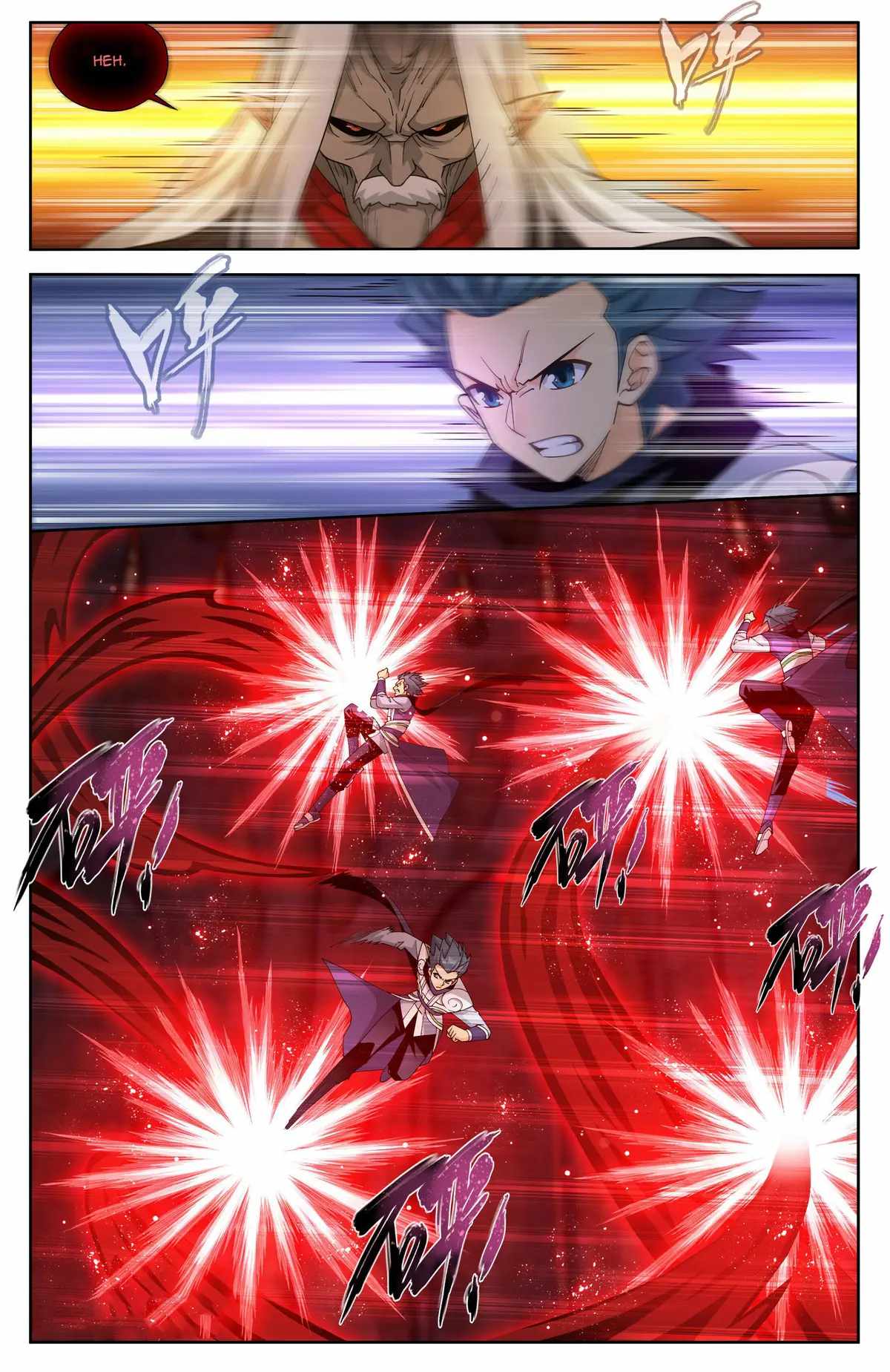 Battle Through The Heavens chapter 407 page 11