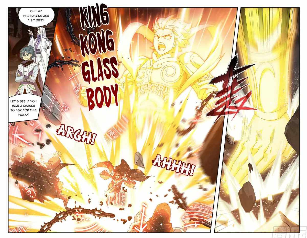 Battle Through The Heavens chapter 407 page 2