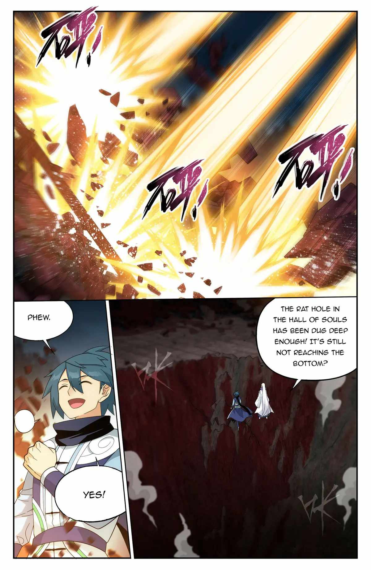 Battle Through The Heavens chapter 407 page 3