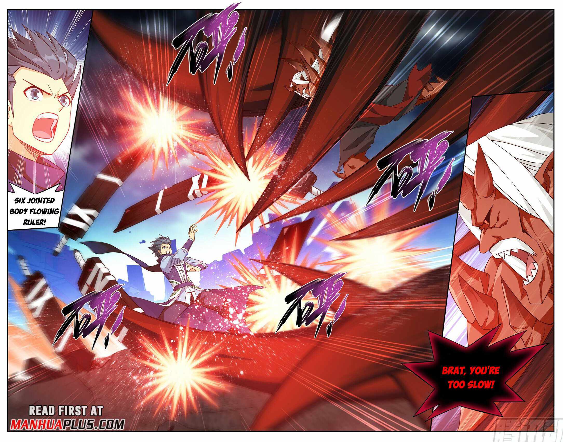 Battle Through The Heavens chapter 408 page 10