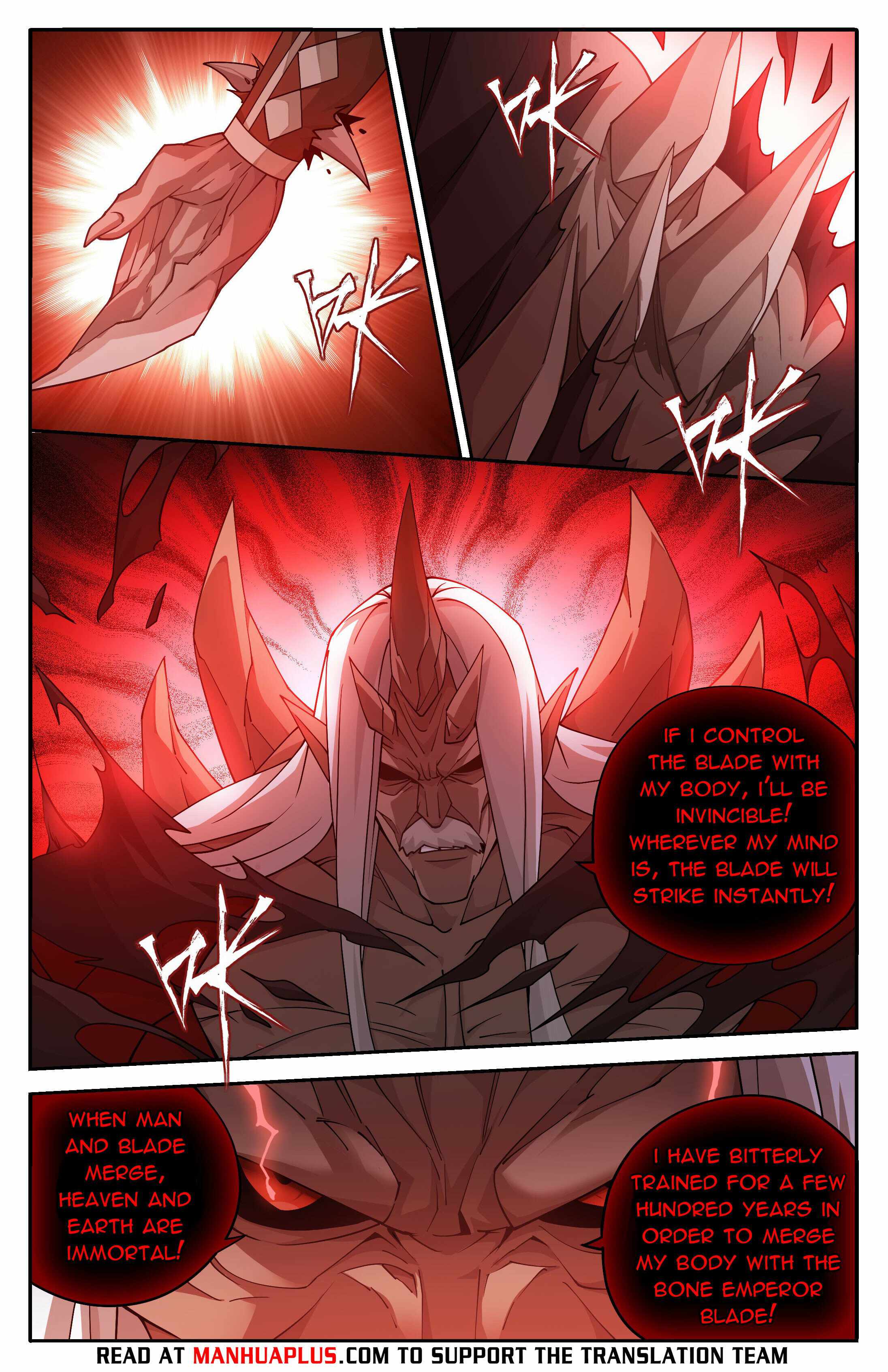 Battle Through The Heavens chapter 408 page 7
