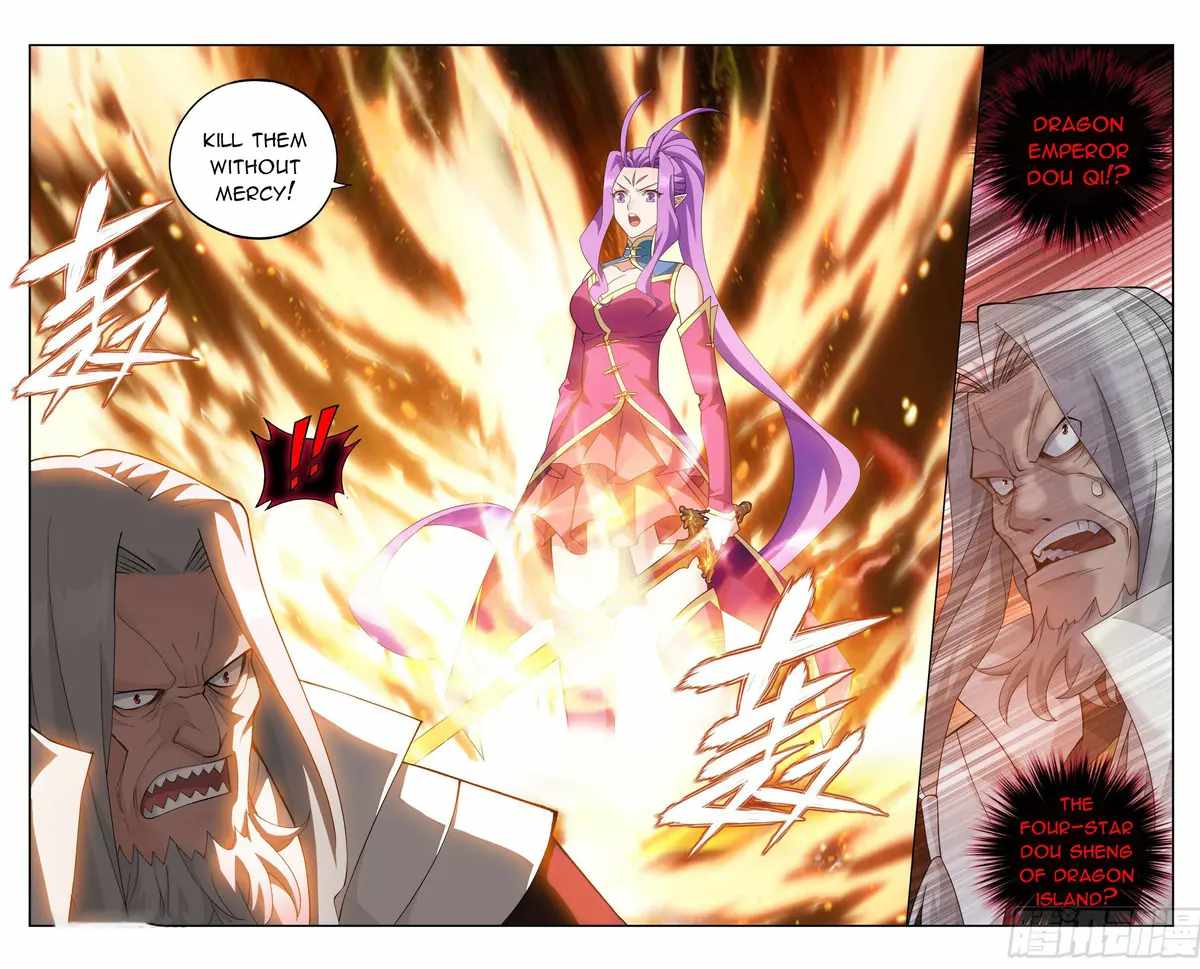 Battle Through The Heavens chapter 409 page 10