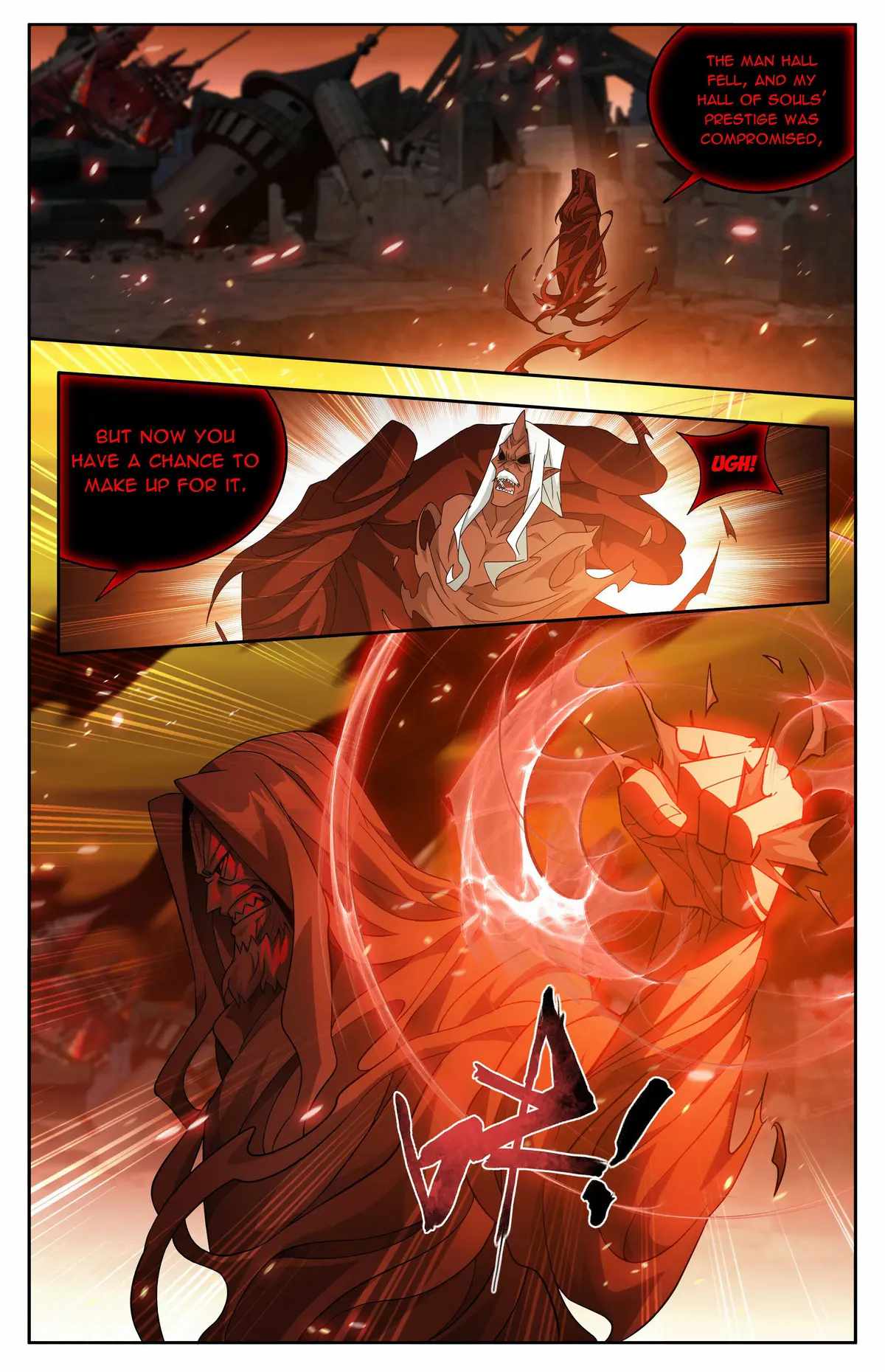 Battle Through The Heavens chapter 409 page 3