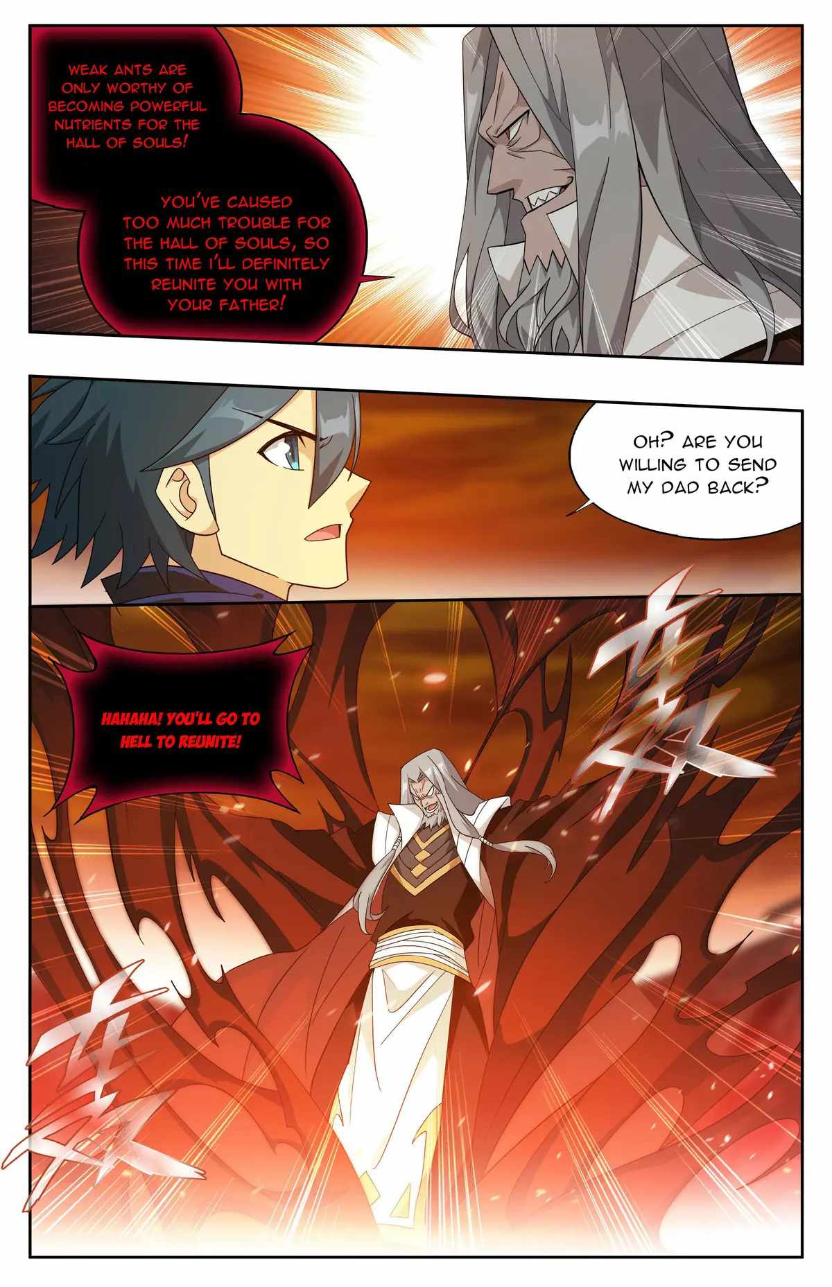 Battle Through The Heavens chapter 409 page 5
