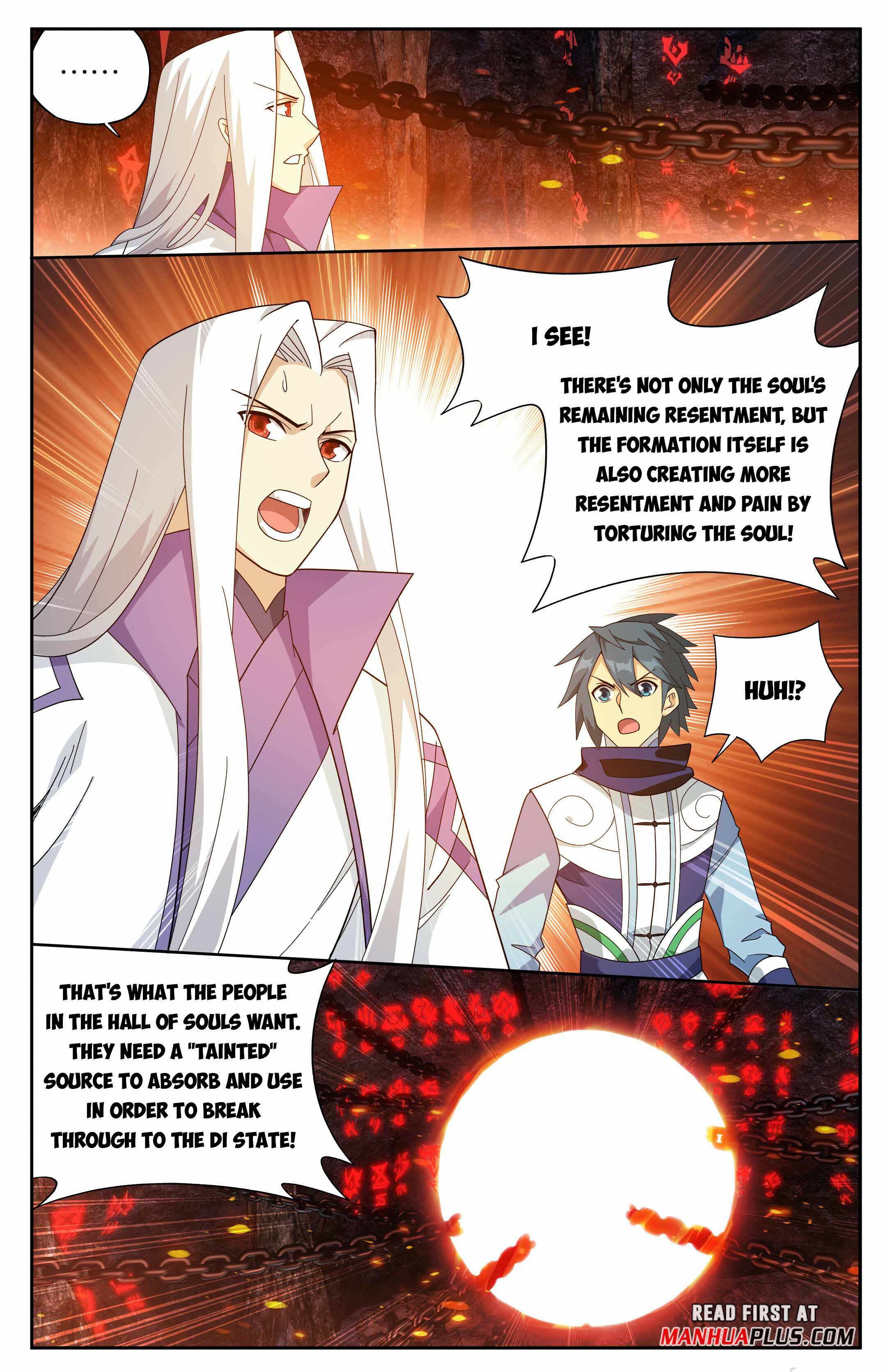 Battle Through The Heavens chapter 410 page 11