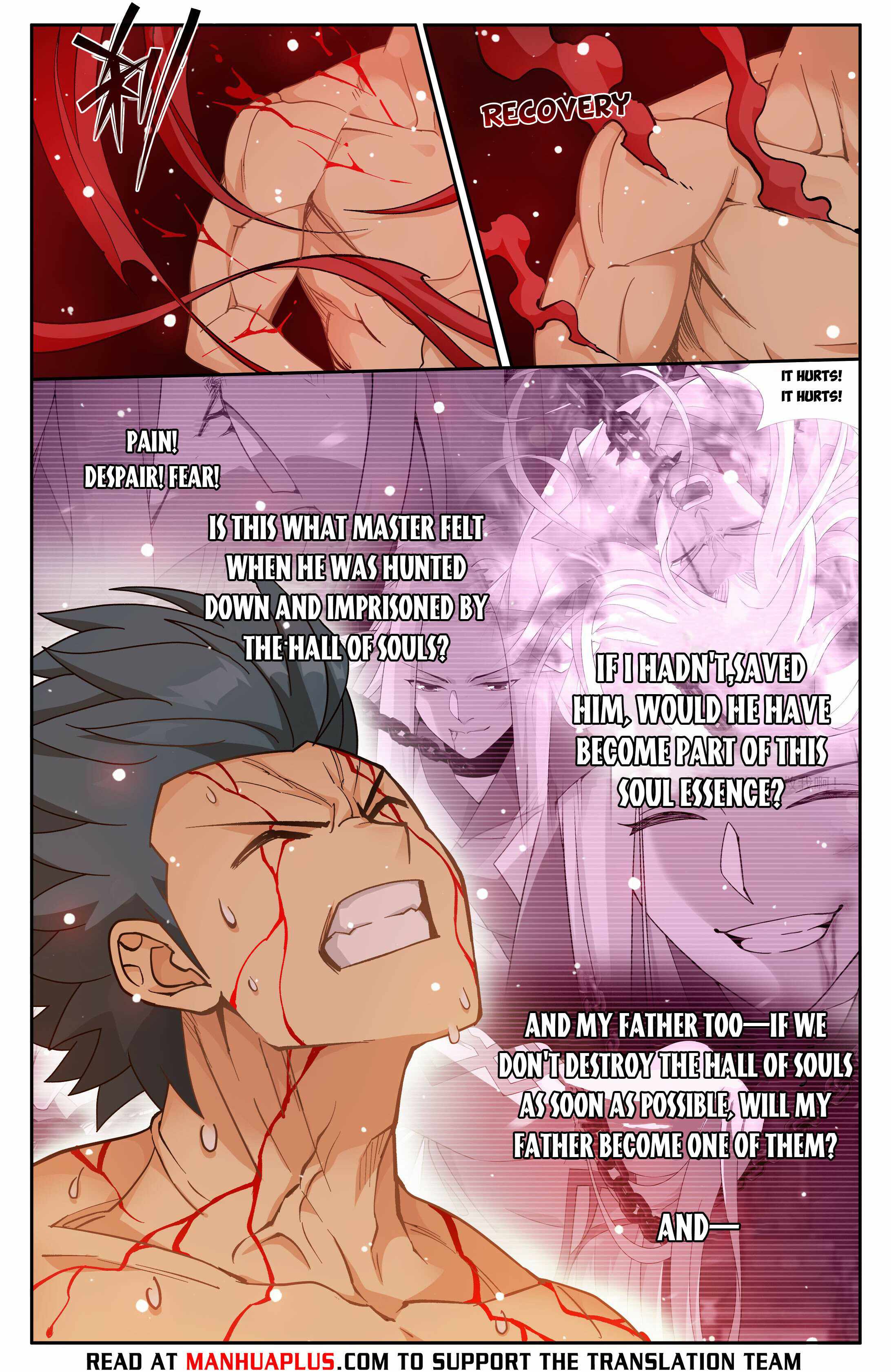 Battle Through The Heavens chapter 410 page 18