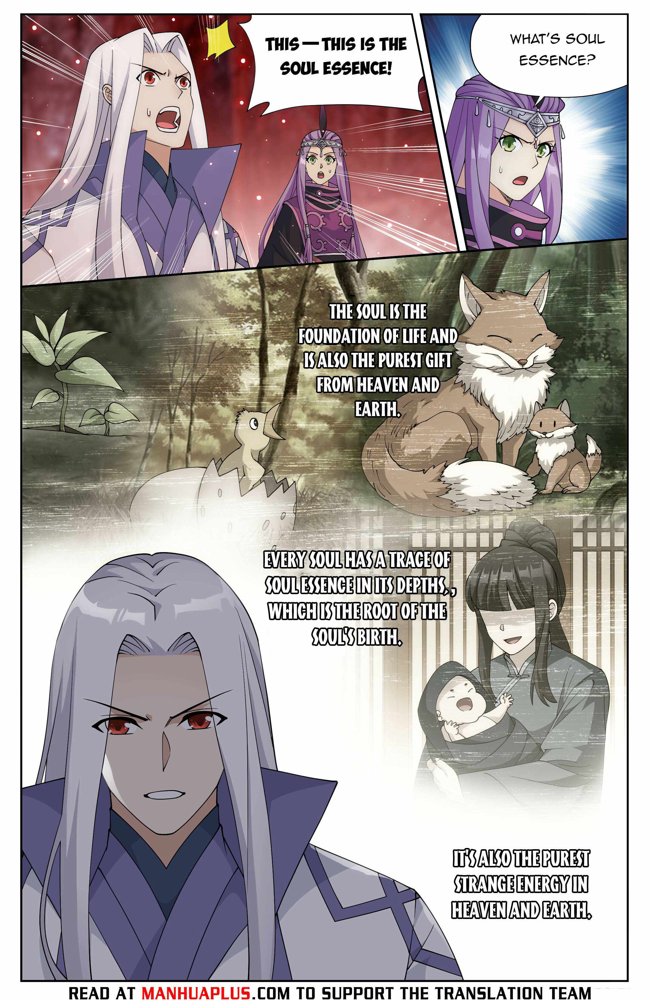 Battle Through The Heavens chapter 410 page 8