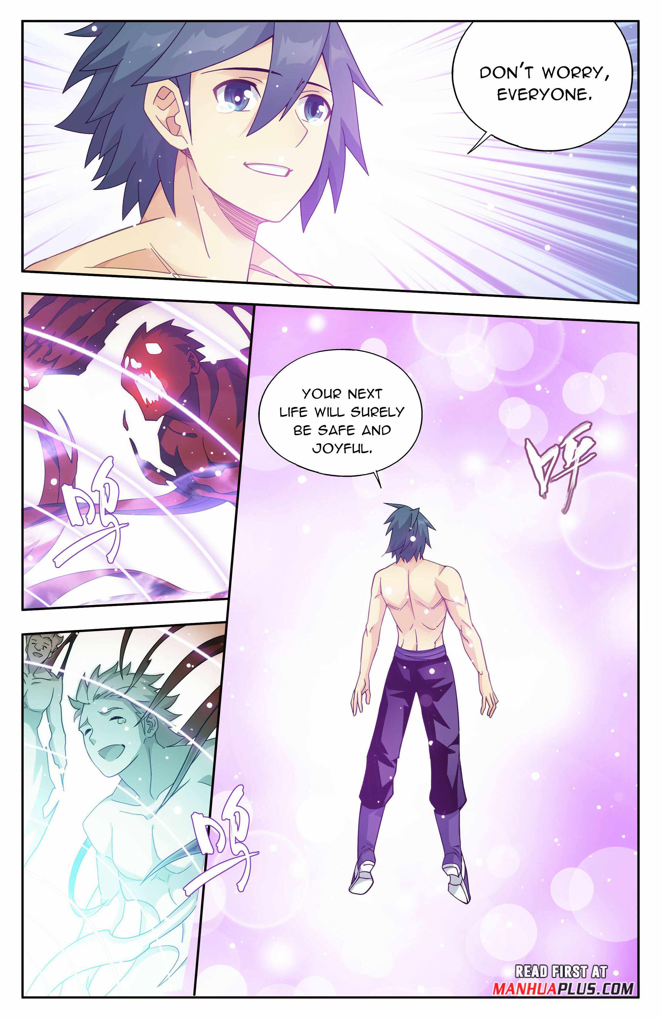 Battle Through The Heavens chapter 411 page 1