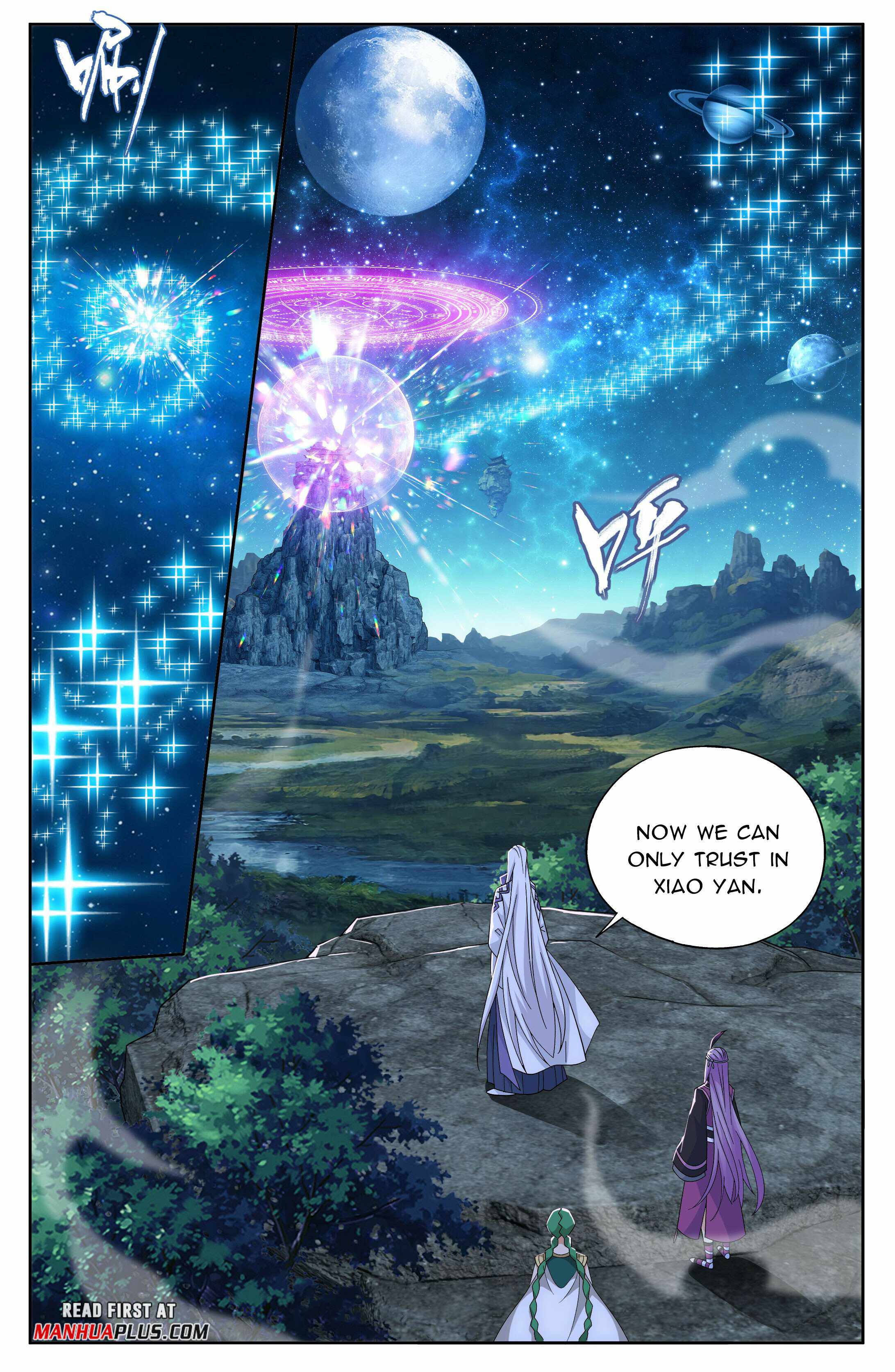 Battle Through The Heavens chapter 411 page 21