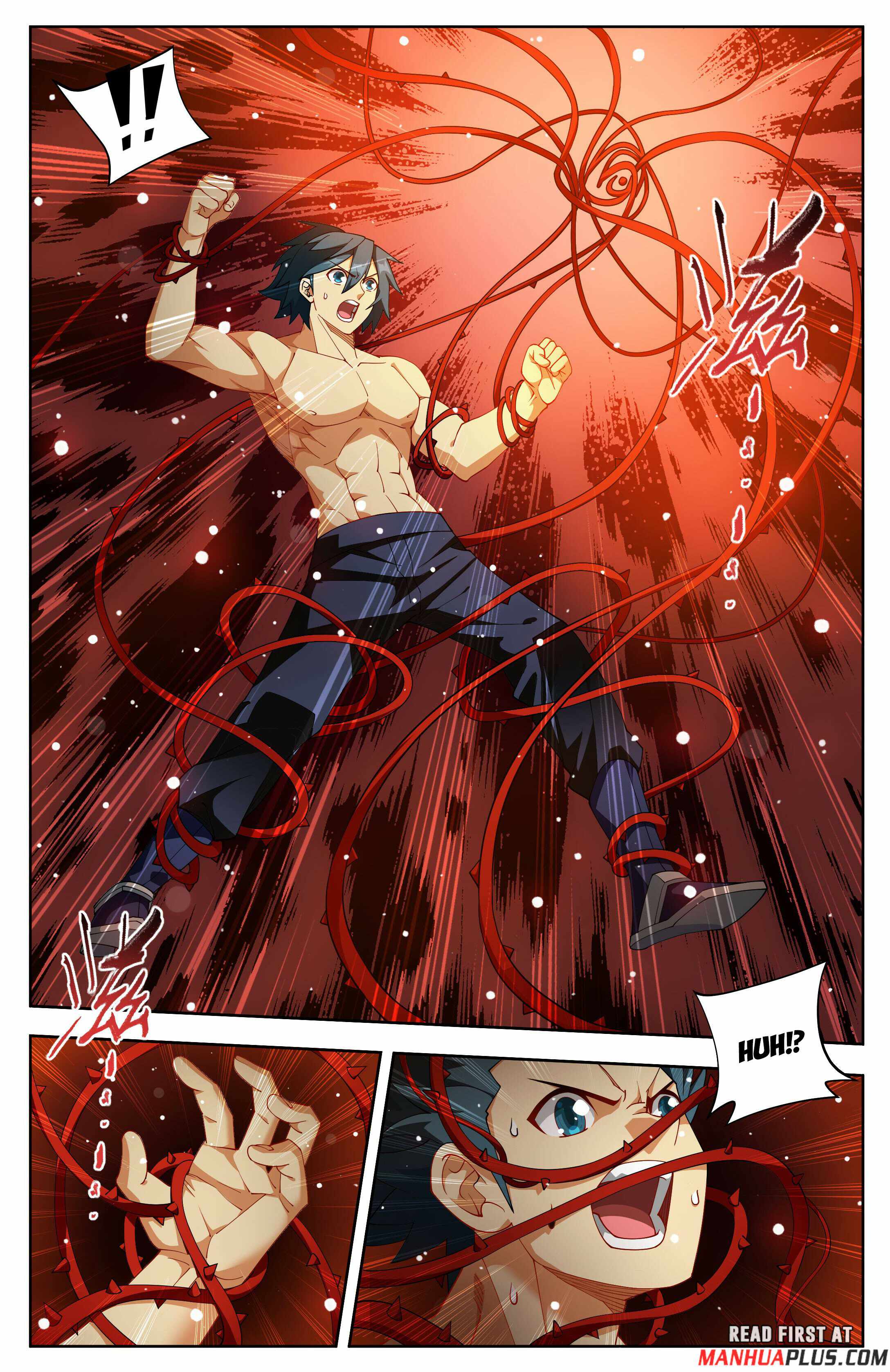 Battle Through The Heavens chapter 411 page 3