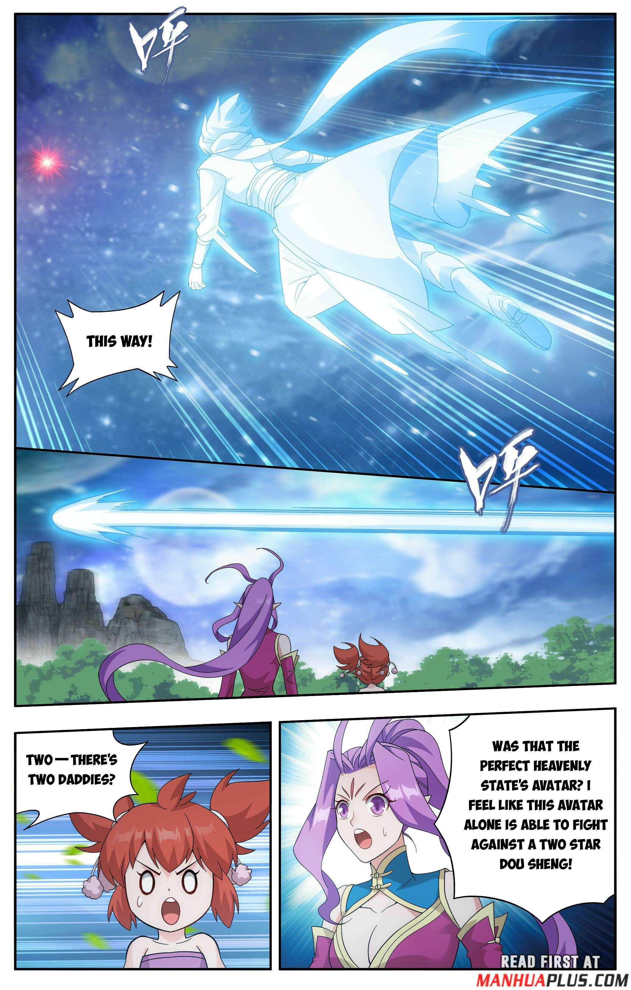 Battle Through The Heavens chapter 412 page 18