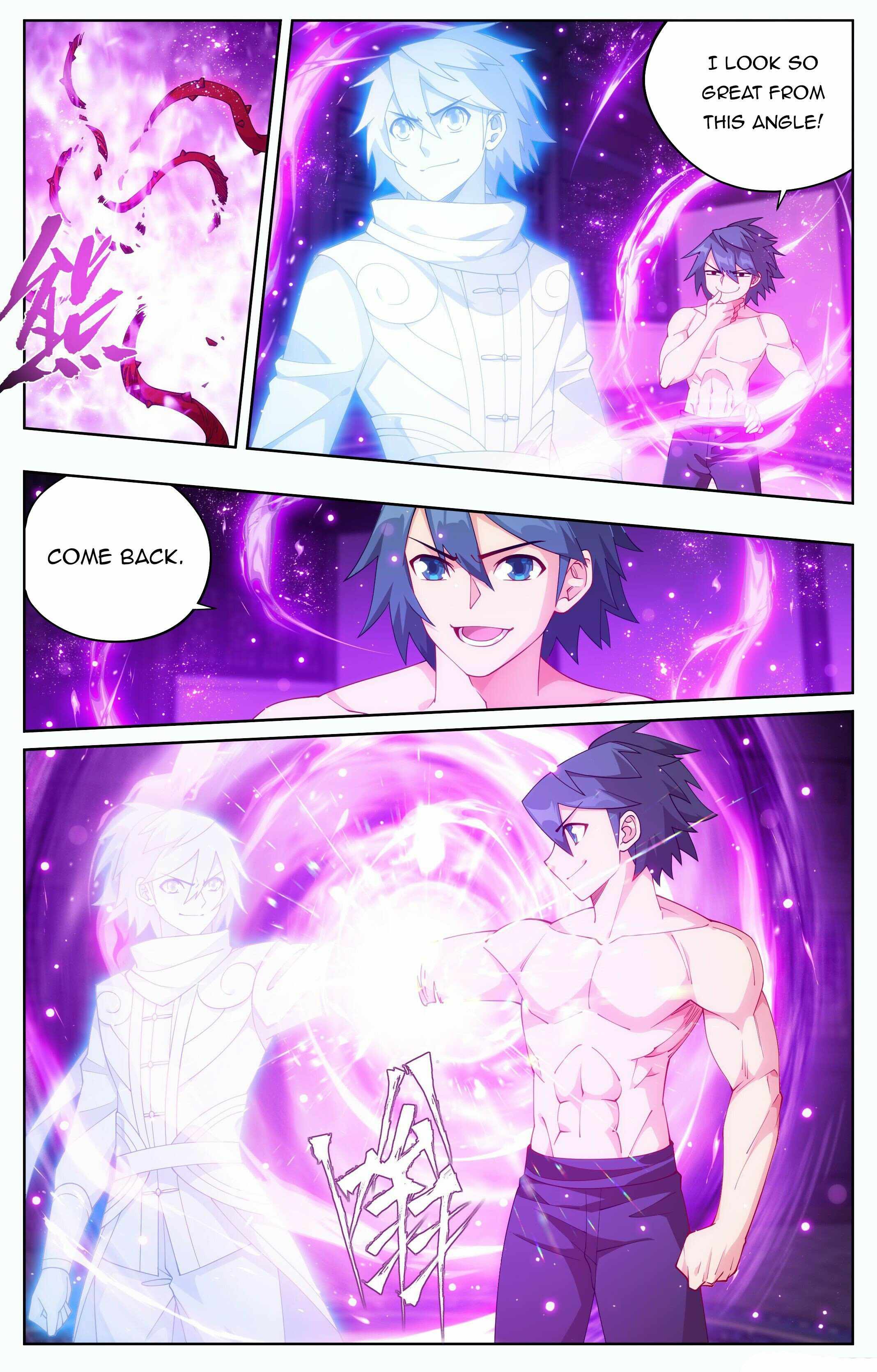 Battle Through The Heavens chapter 412 page 3