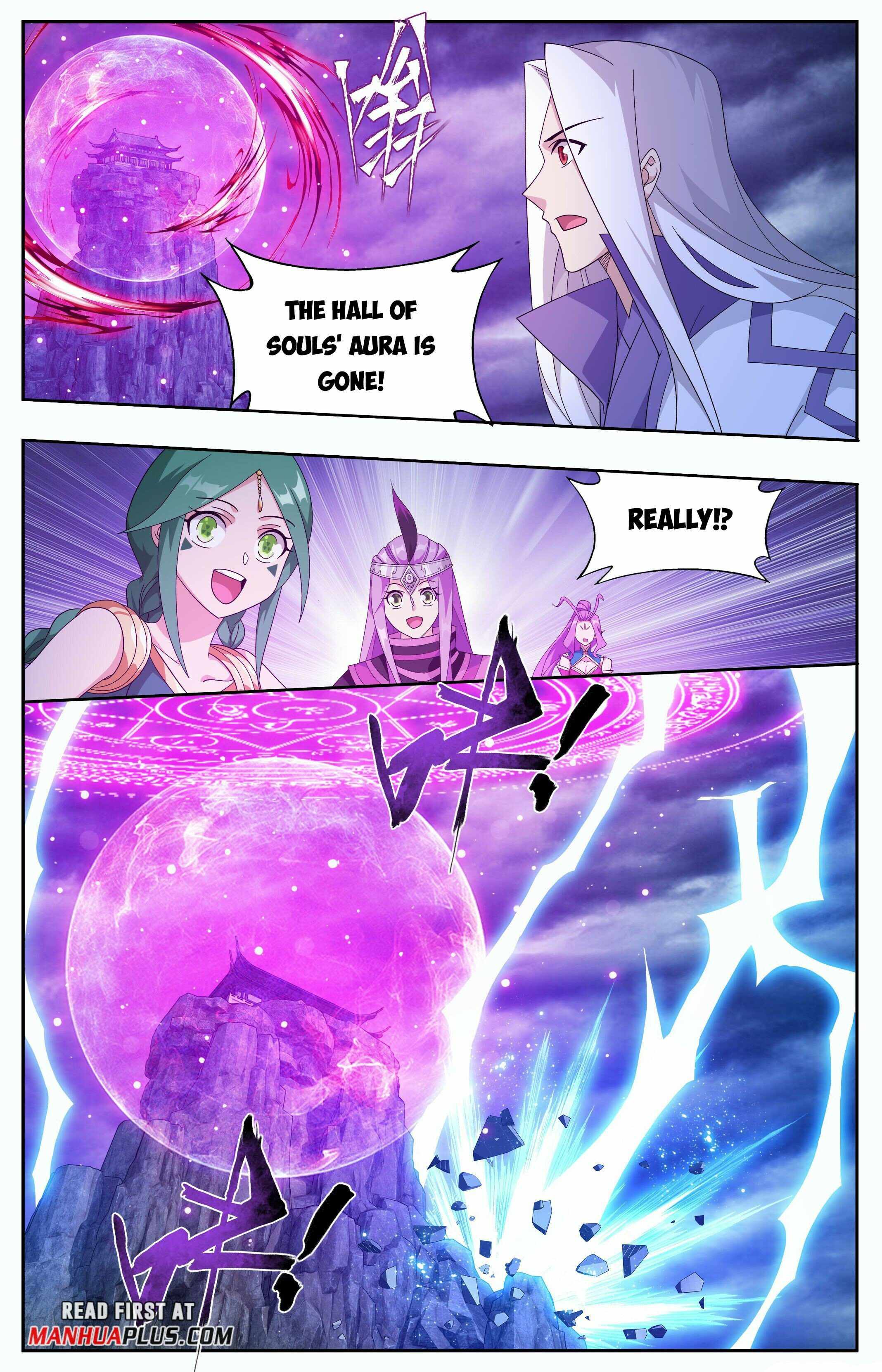 Battle Through The Heavens chapter 412 page 4