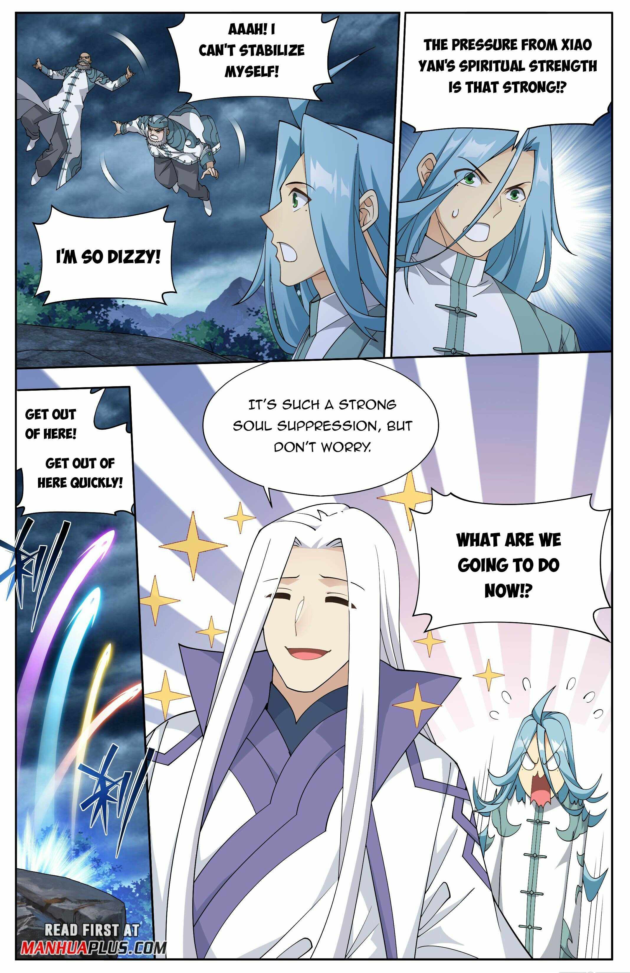 Battle Through The Heavens chapter 412 page 8