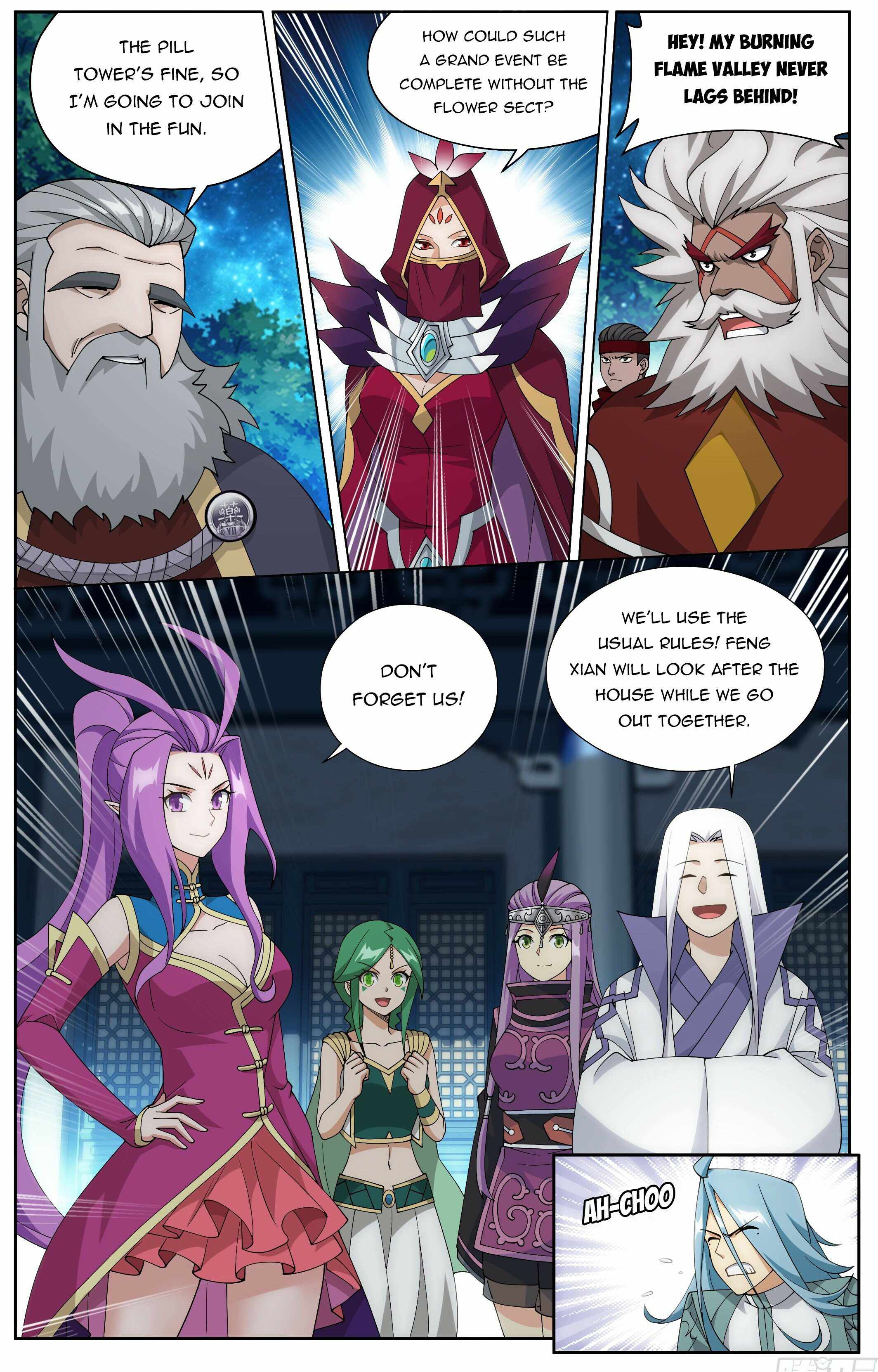 Battle Through The Heavens chapter 414 page 14