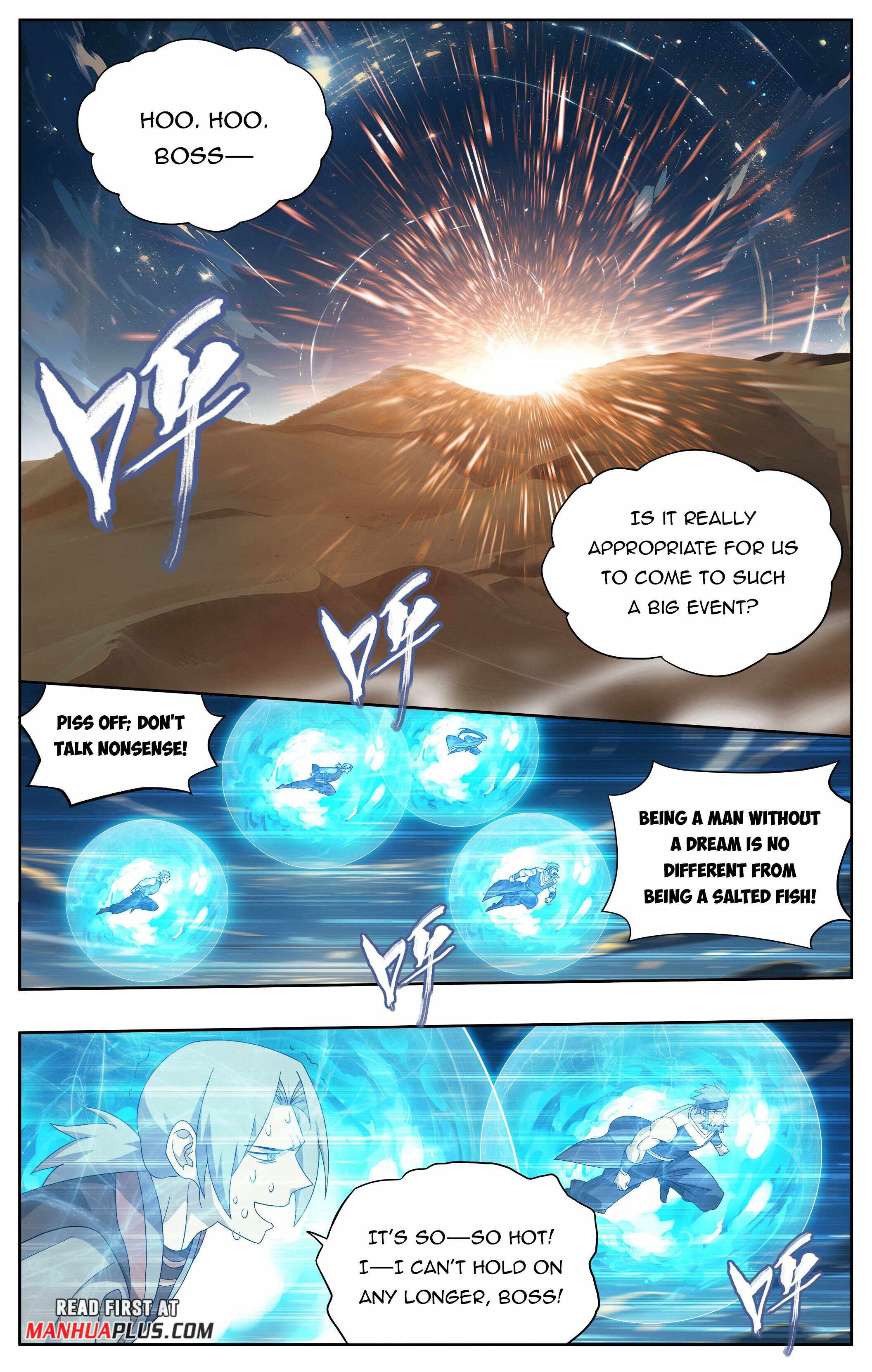 Battle Through The Heavens chapter 415 page 1