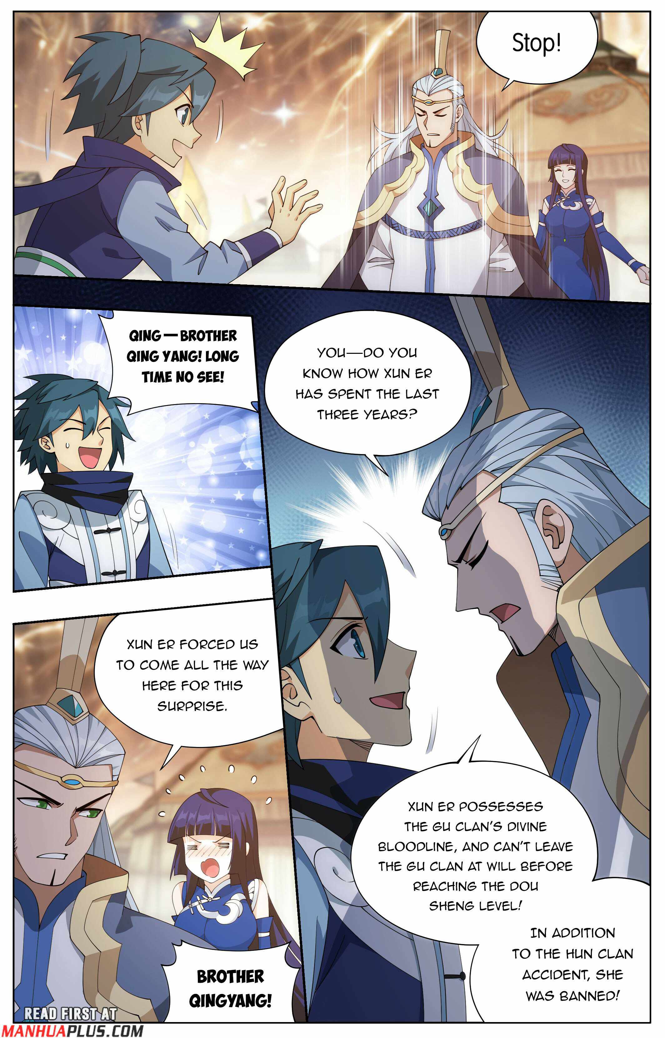 Battle Through The Heavens chapter 415 page 11