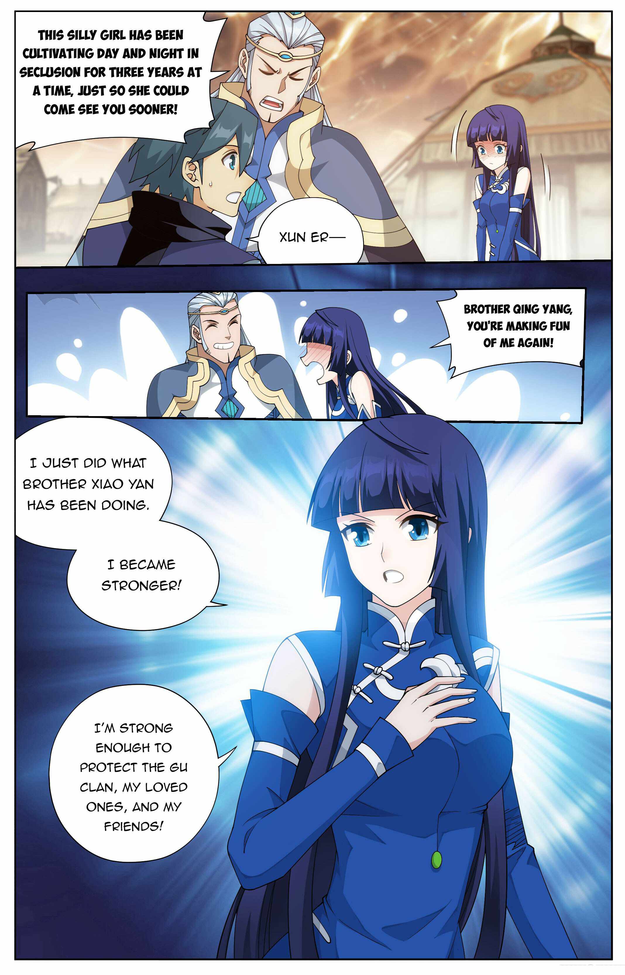 Battle Through The Heavens chapter 415 page 12