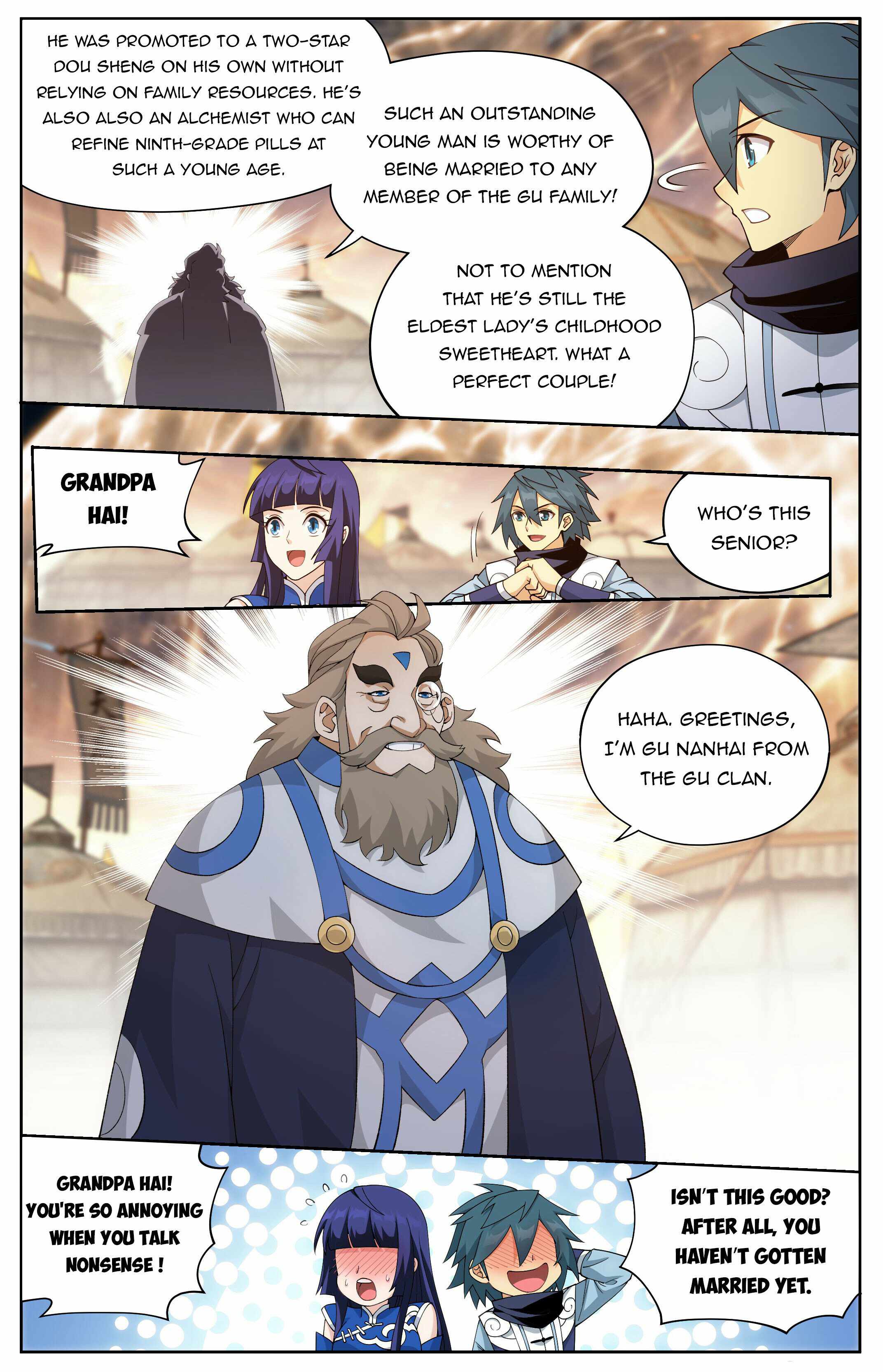 Battle Through The Heavens chapter 415 page 14