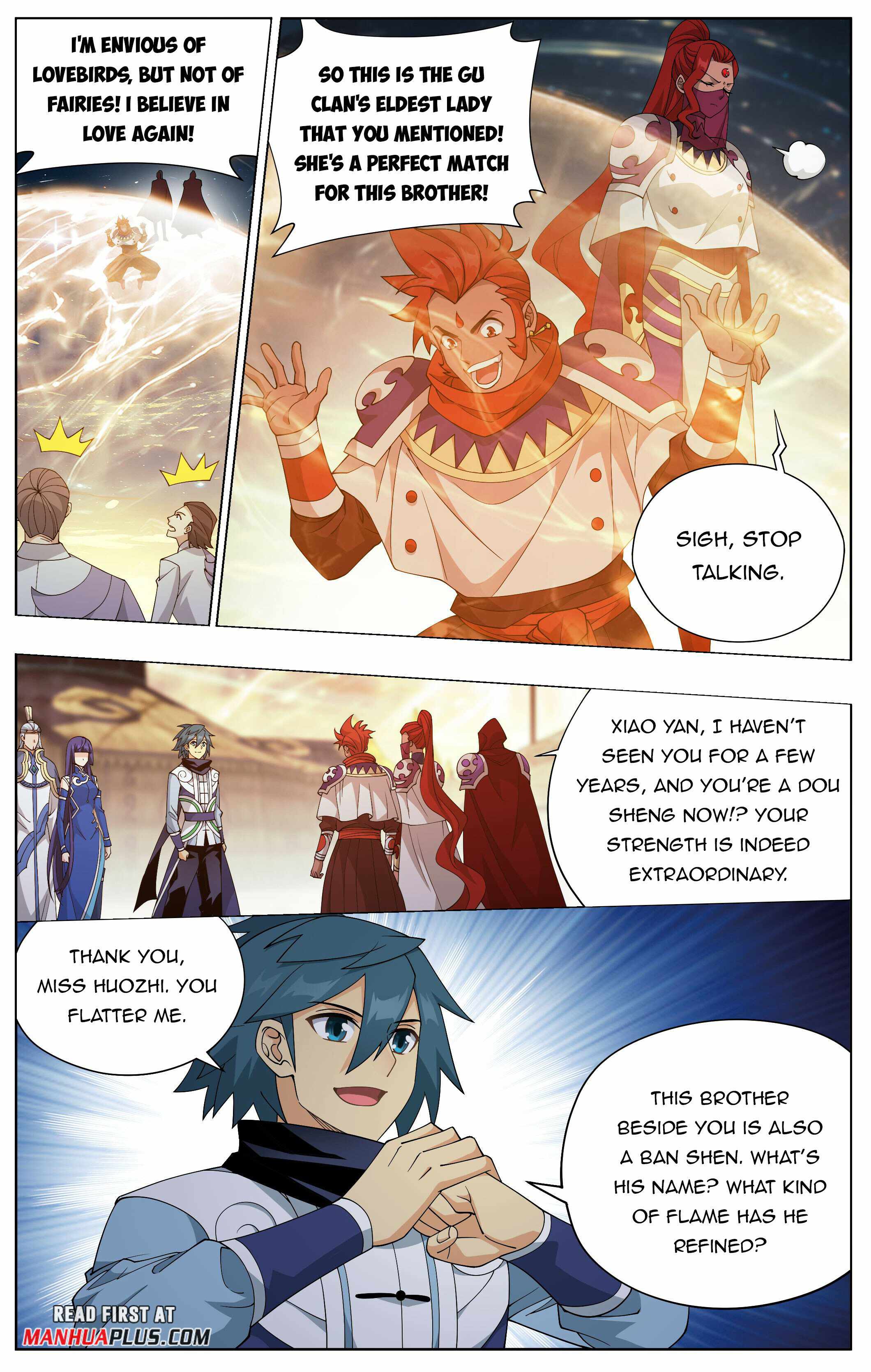 Battle Through The Heavens chapter 415 page 15