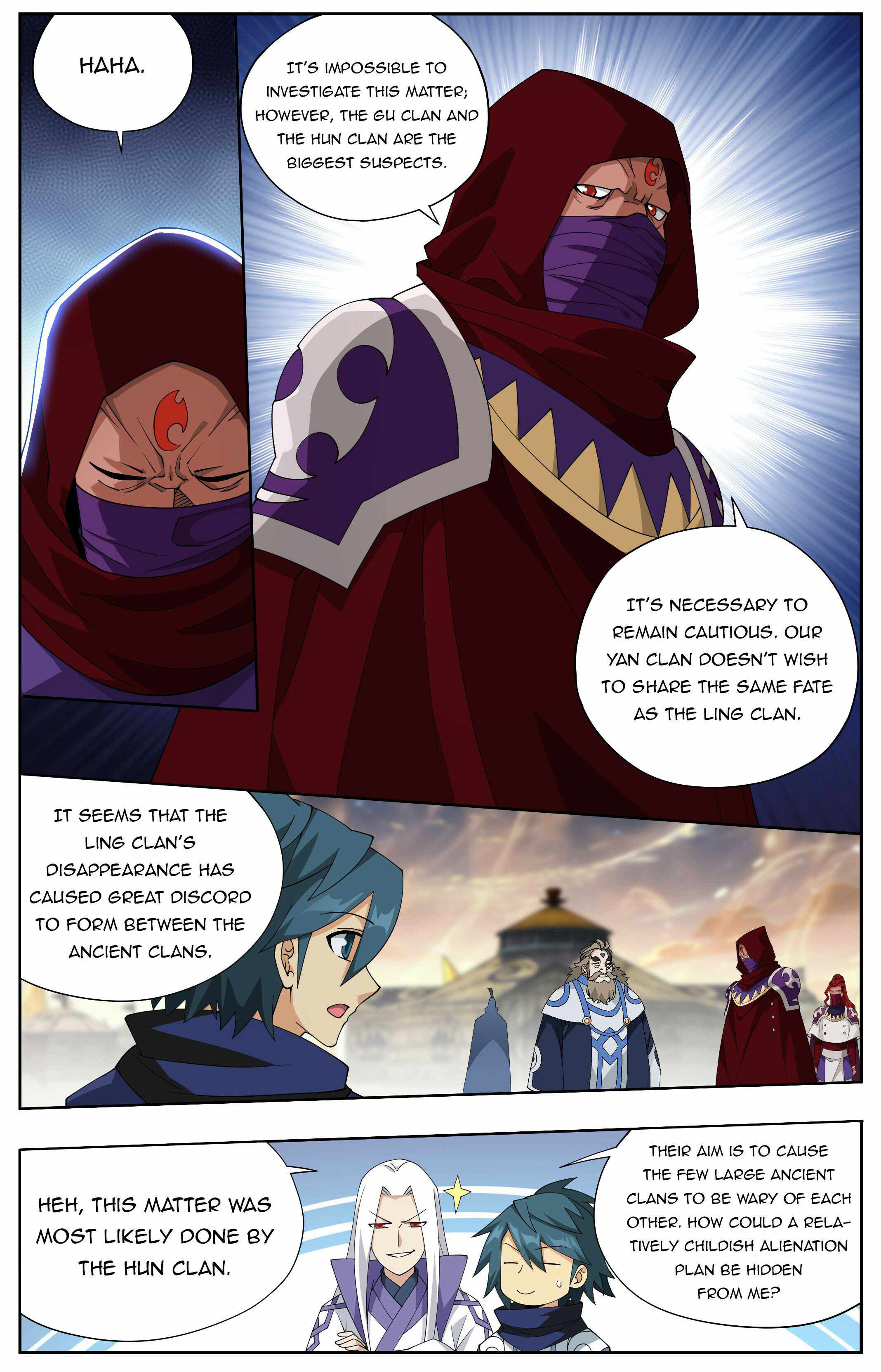 Battle Through The Heavens chapter 415 page 18