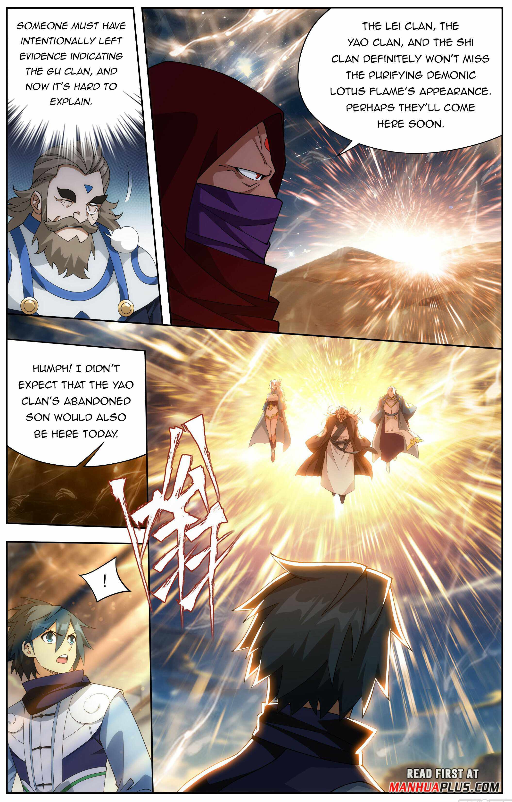 Battle Through The Heavens chapter 415 page 19