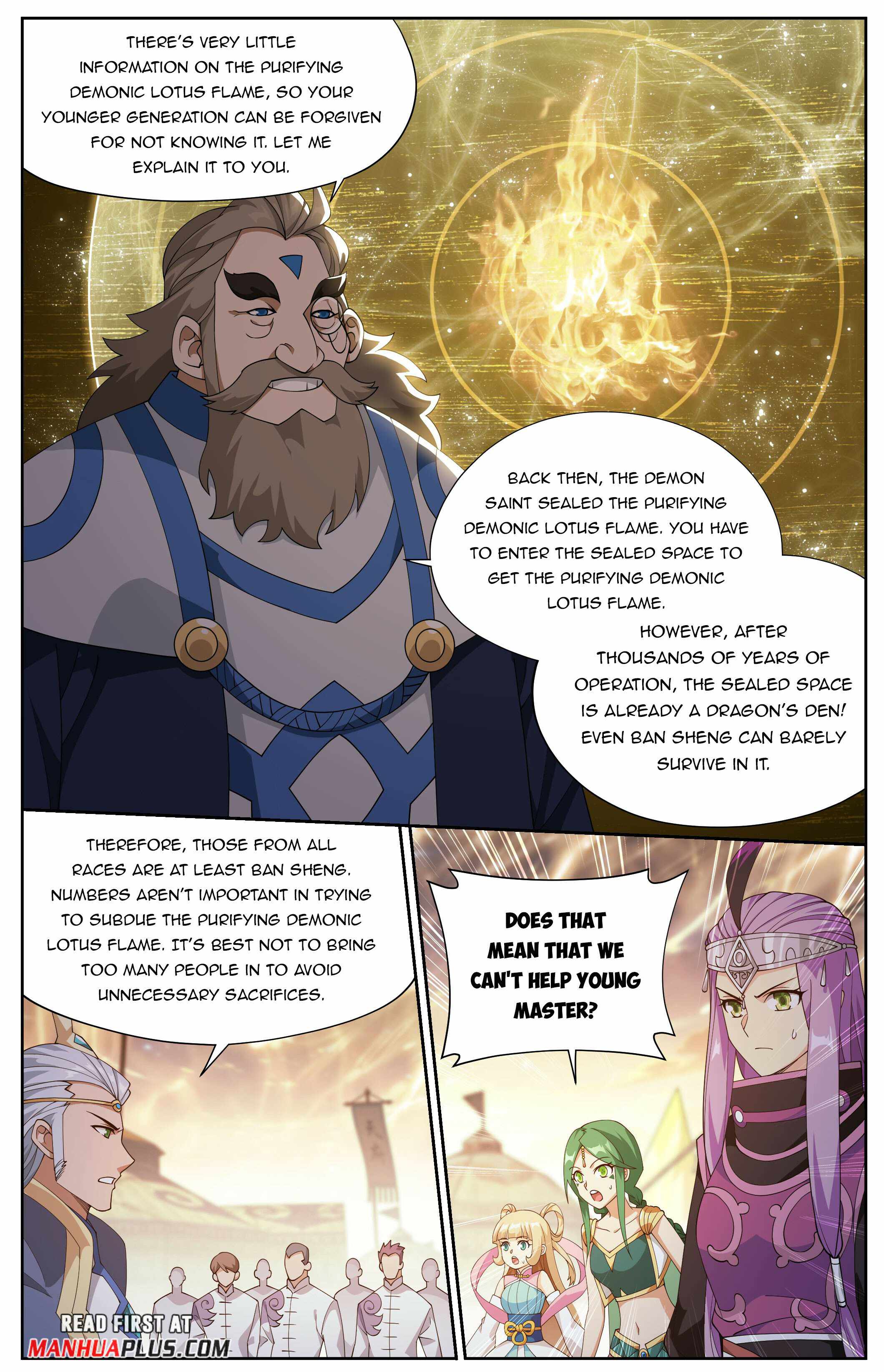 Battle Through The Heavens chapter 417 page 11