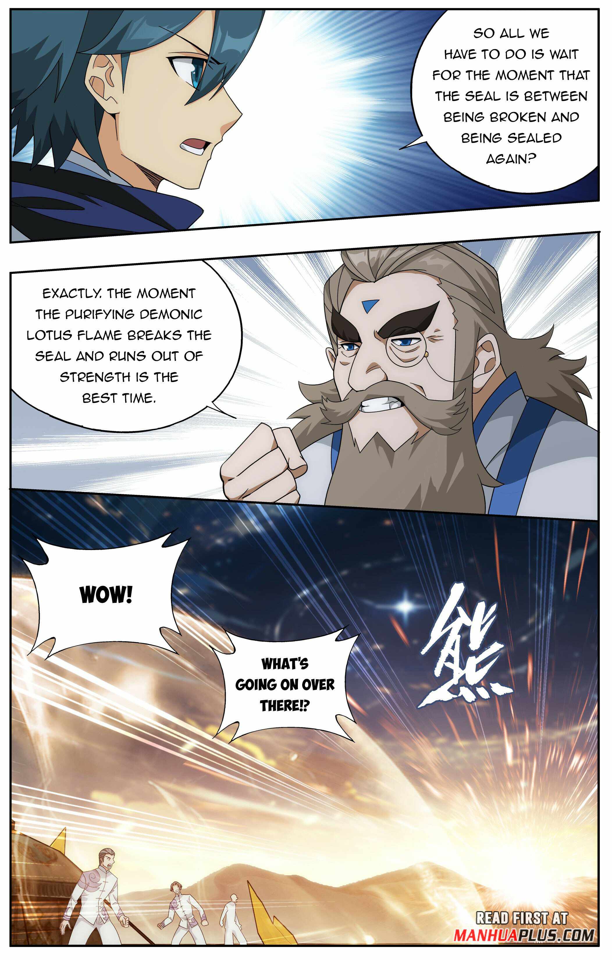 Battle Through The Heavens chapter 417 page 13