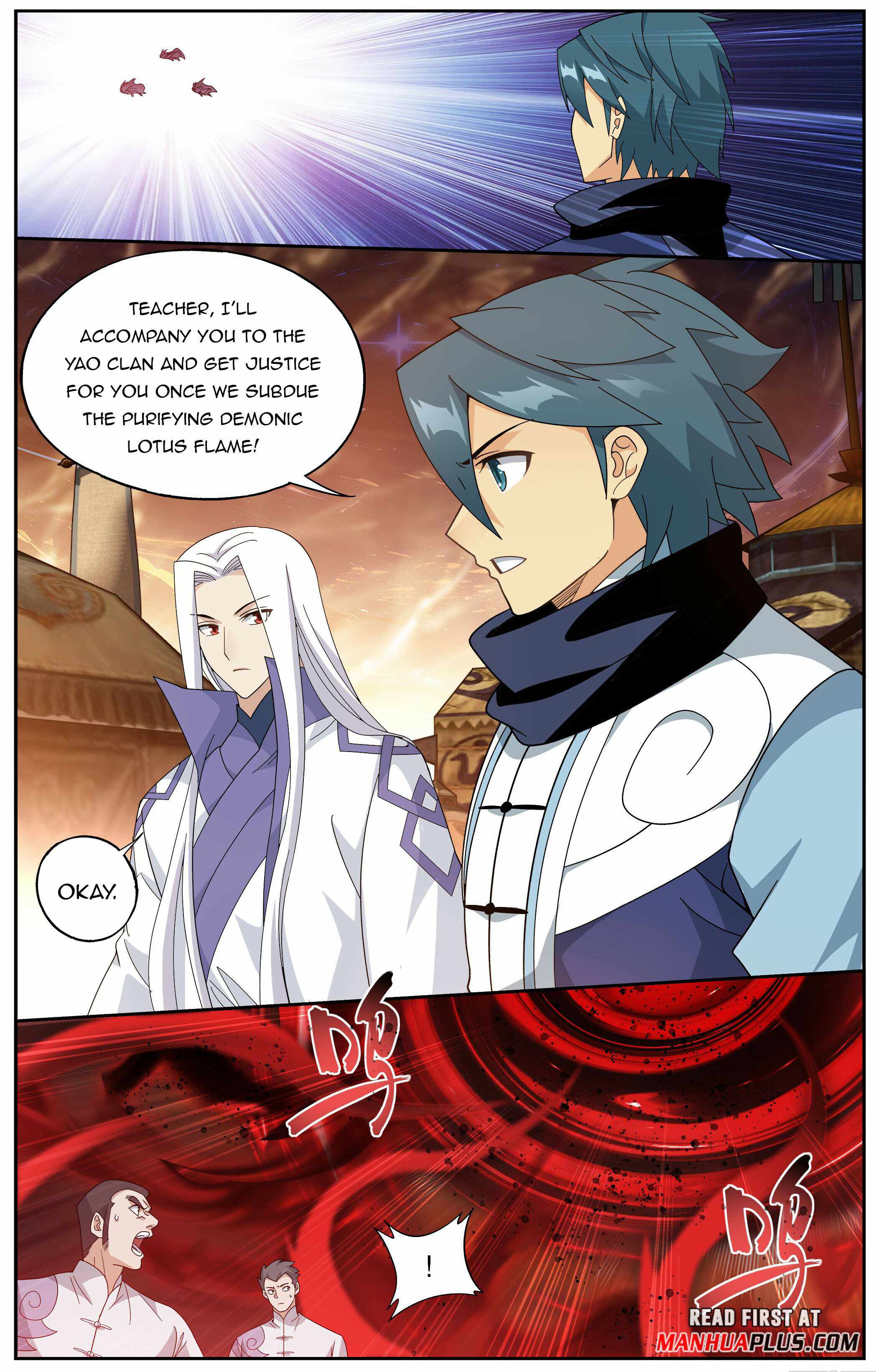 Battle Through The Heavens chapter 417 page 3