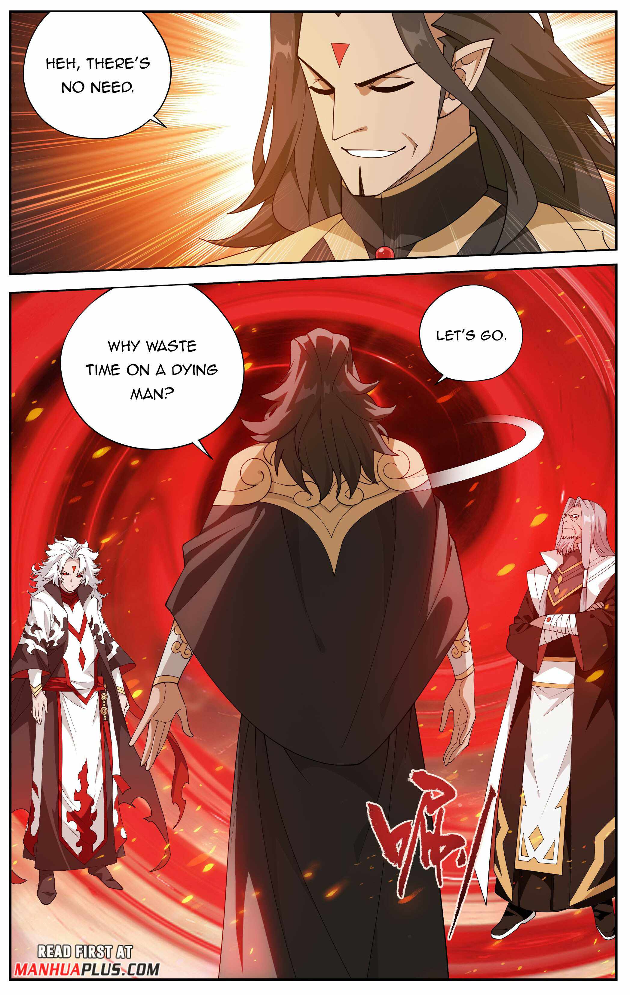 Battle Through The Heavens chapter 417 page 9