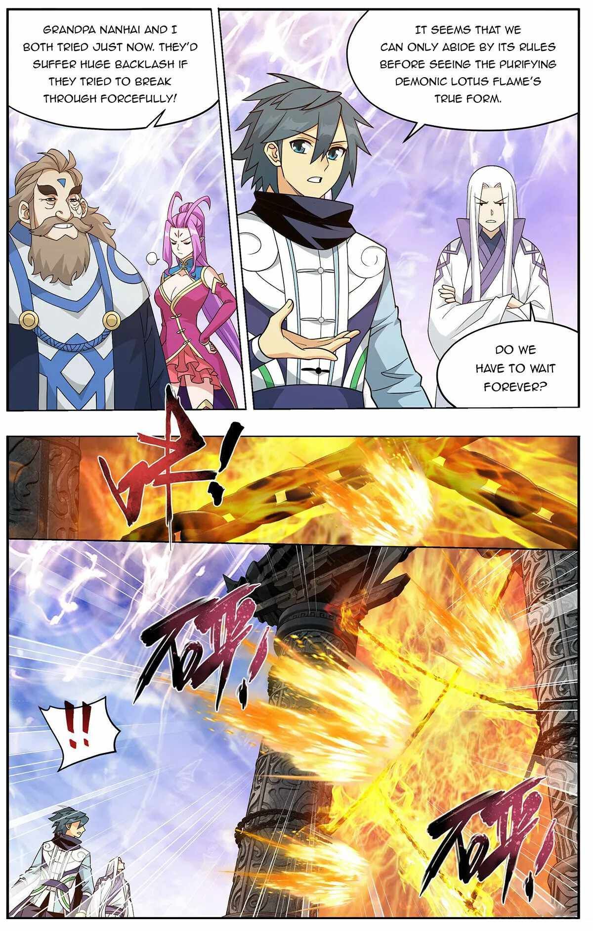 Battle Through The Heavens chapter 418 page 20