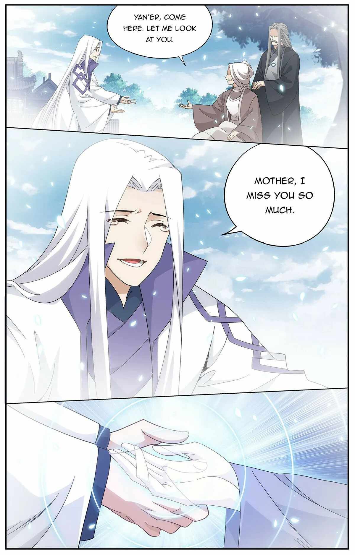 Battle Through The Heavens chapter 418 page 3