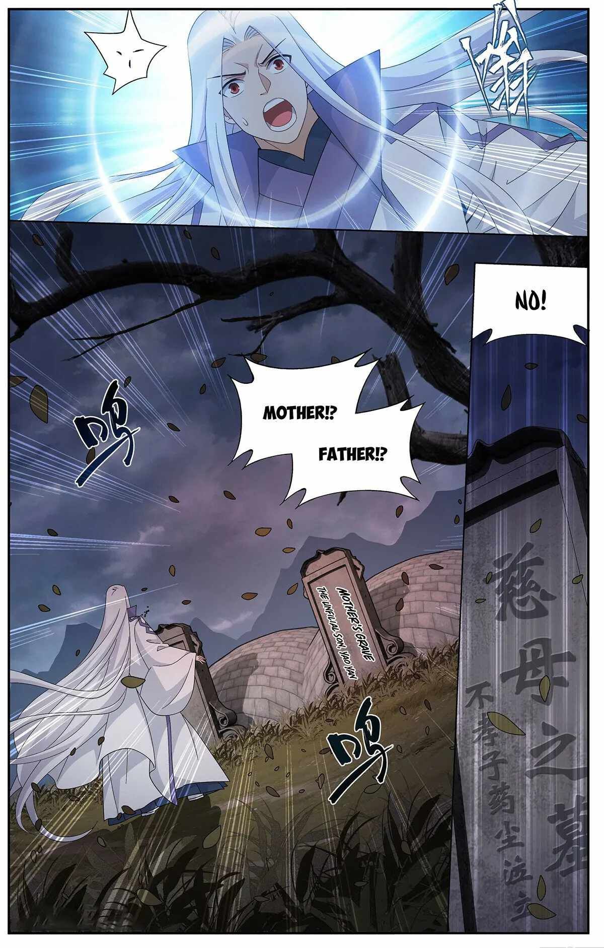 Battle Through The Heavens chapter 418 page 4
