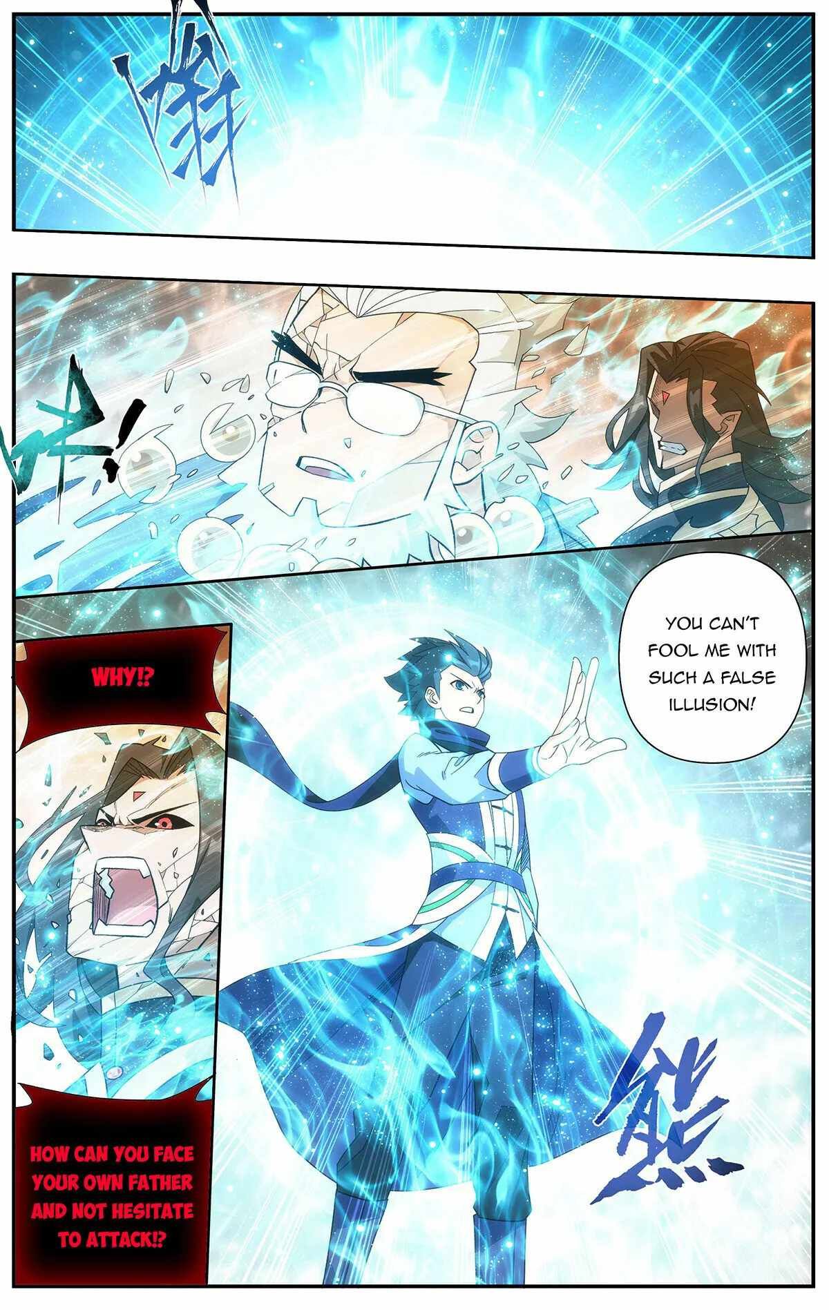 Battle Through The Heavens chapter 418 page 5