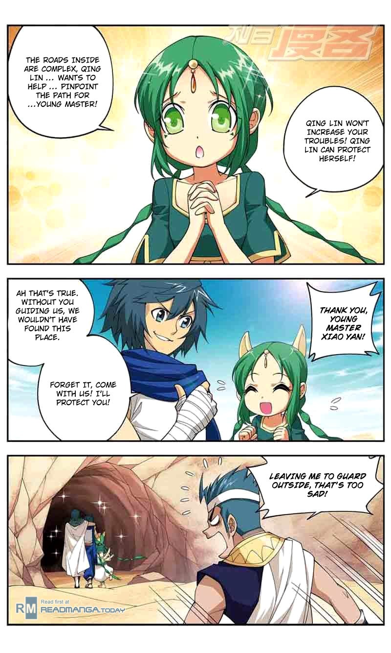 Battle Through The Heavens chapter 42 page 13