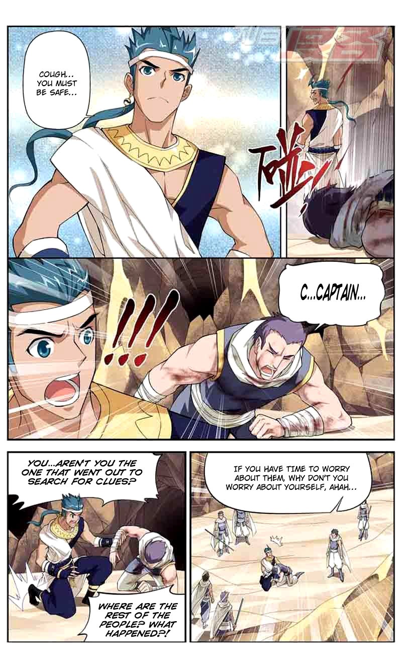 Battle Through The Heavens chapter 42 page 14