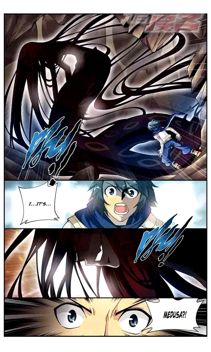 Battle Through The Heavens chapter 42 page 17