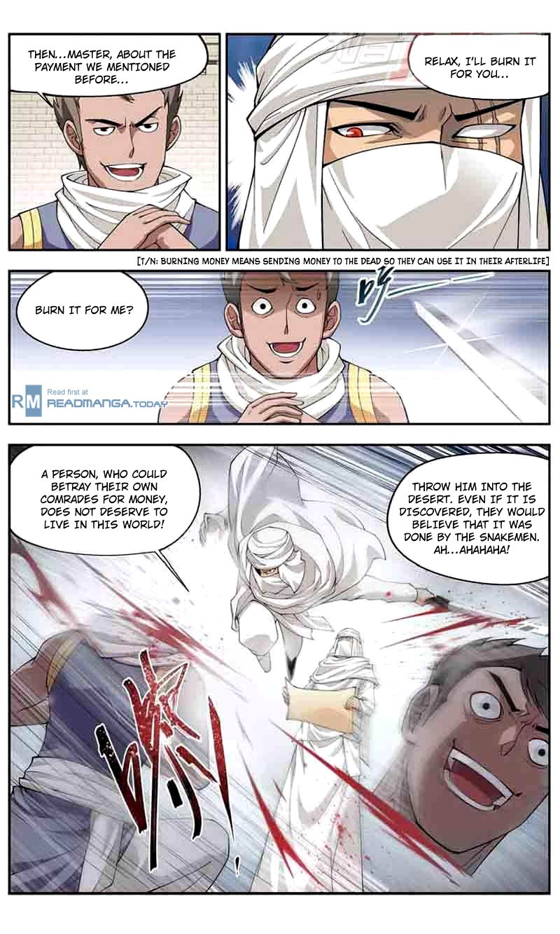 Battle Through The Heavens chapter 42 page 4