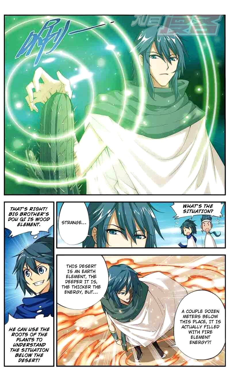 Battle Through The Heavens chapter 42 page 7