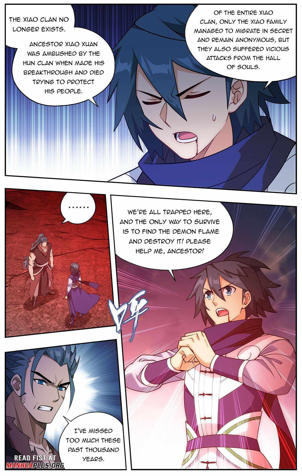 Battle Through The Heavens chapter 420 page 10