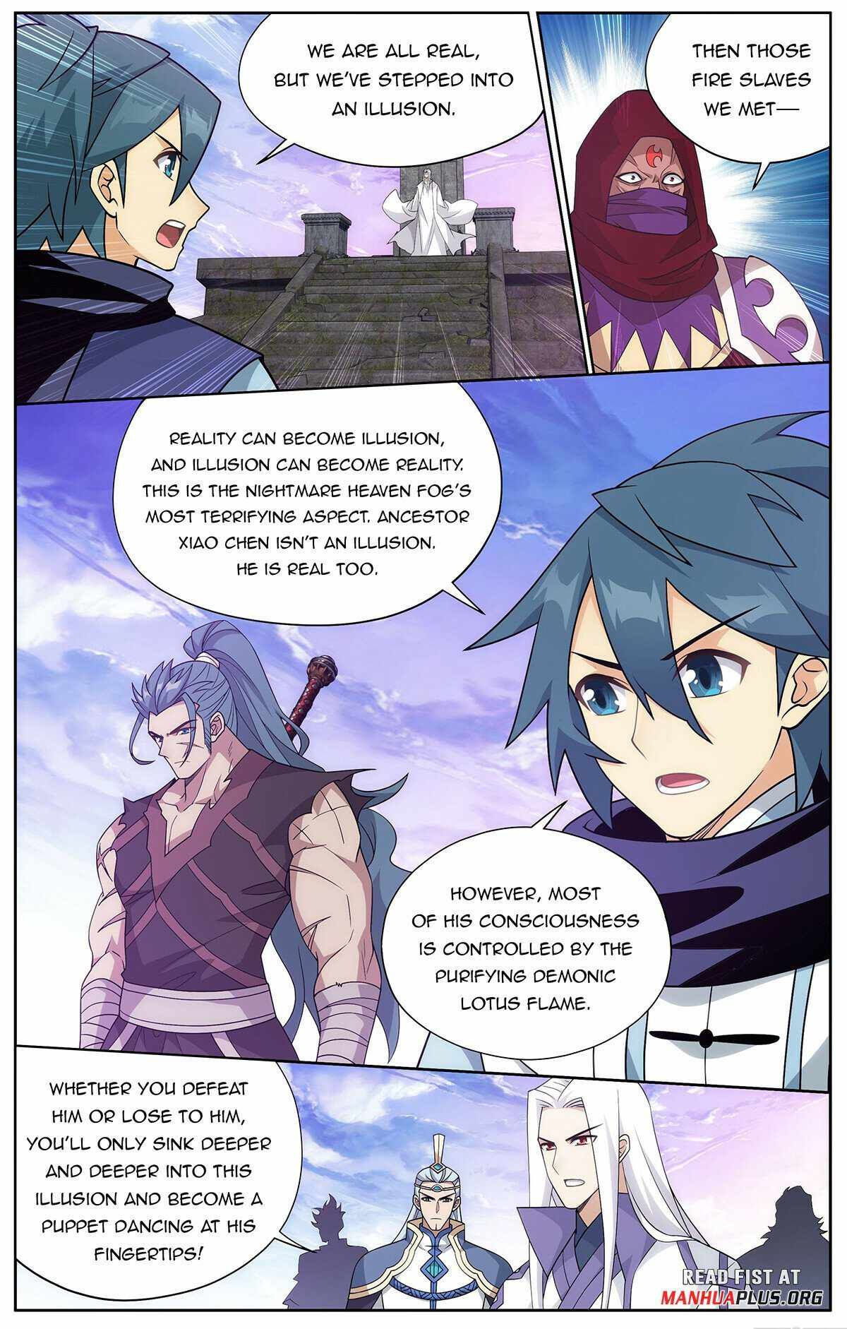 Battle Through The Heavens chapter 420 page 16