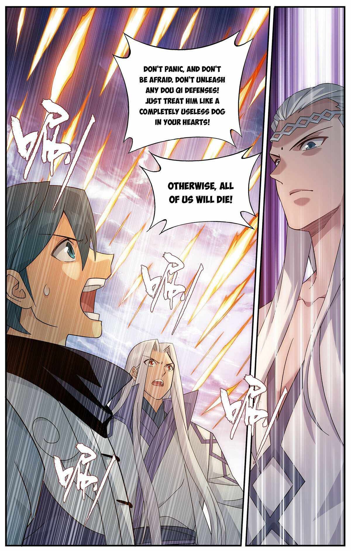 Battle Through The Heavens chapter 421 page 1