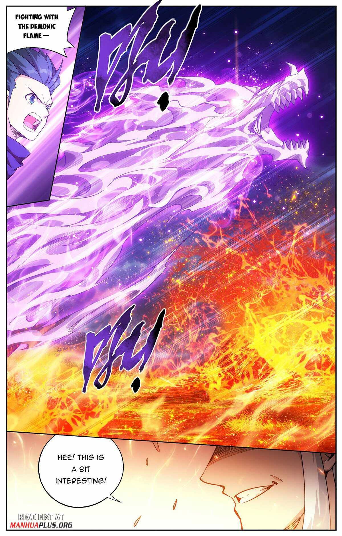 Battle Through The Heavens chapter 421 page 18