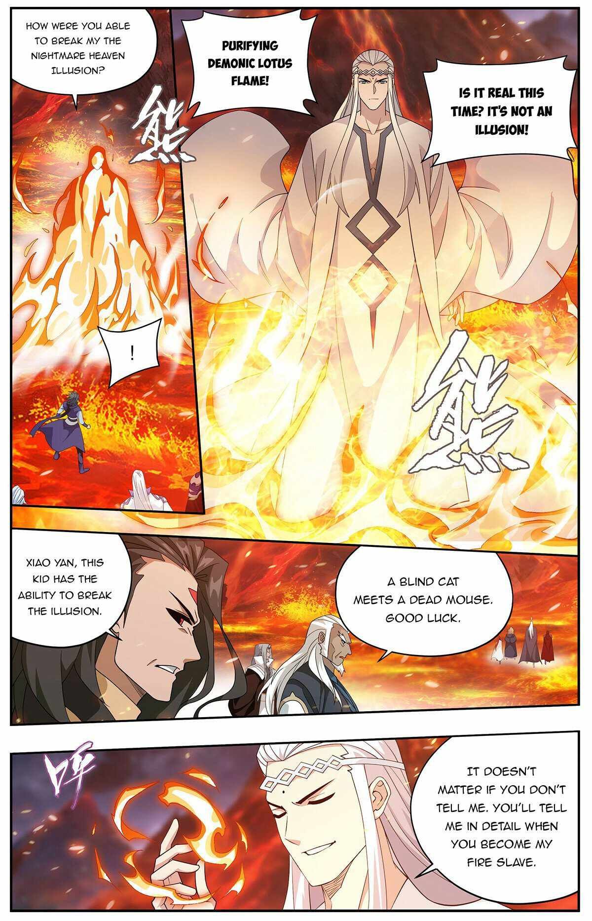 Battle Through The Heavens chapter 421 page 7