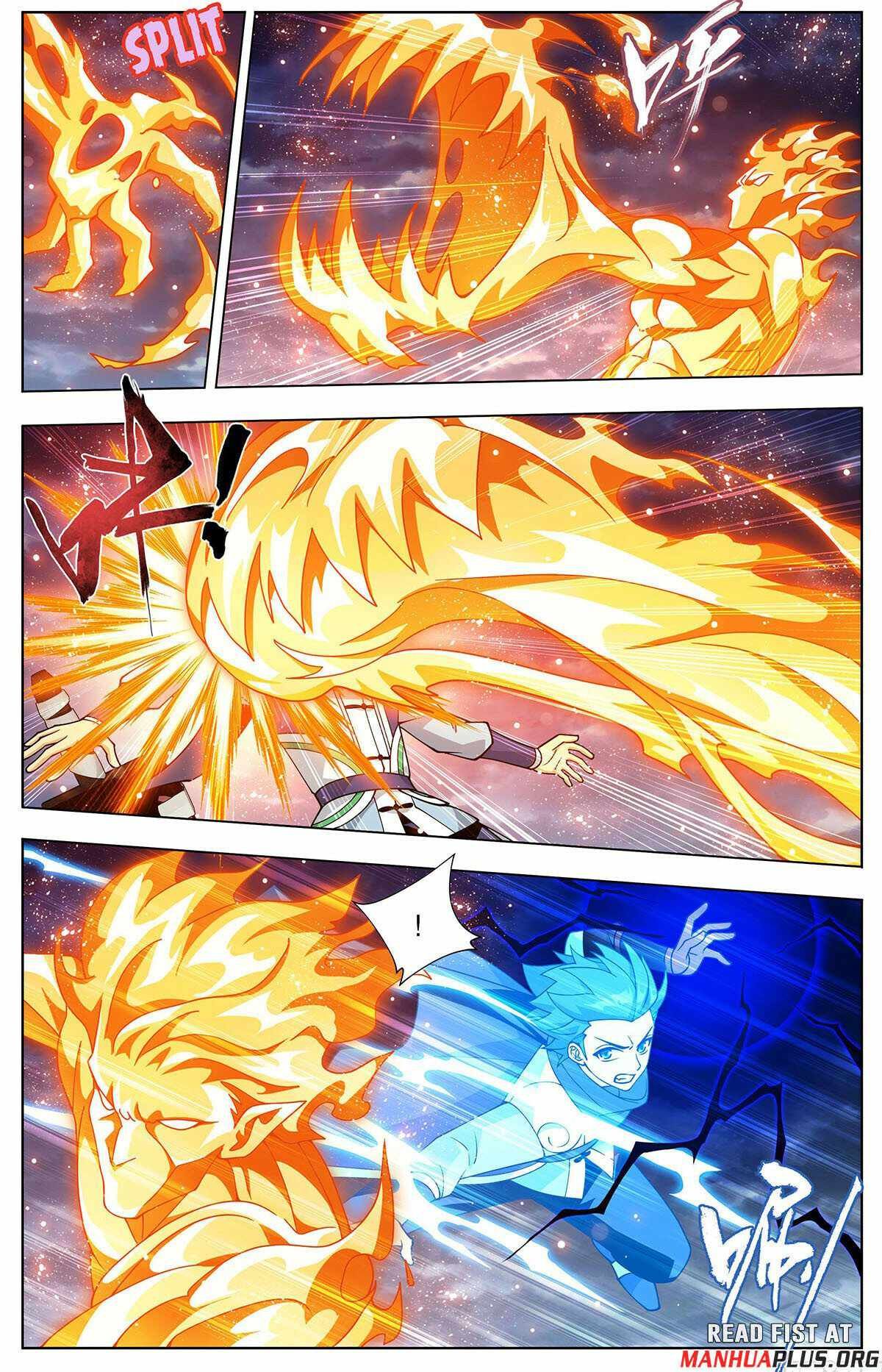 Battle Through The Heavens chapter 422 page 4