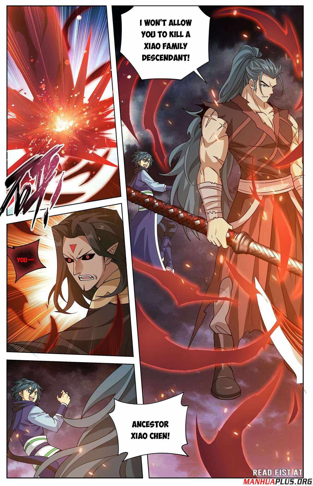 Battle Through The Heavens chapter 424 page 14