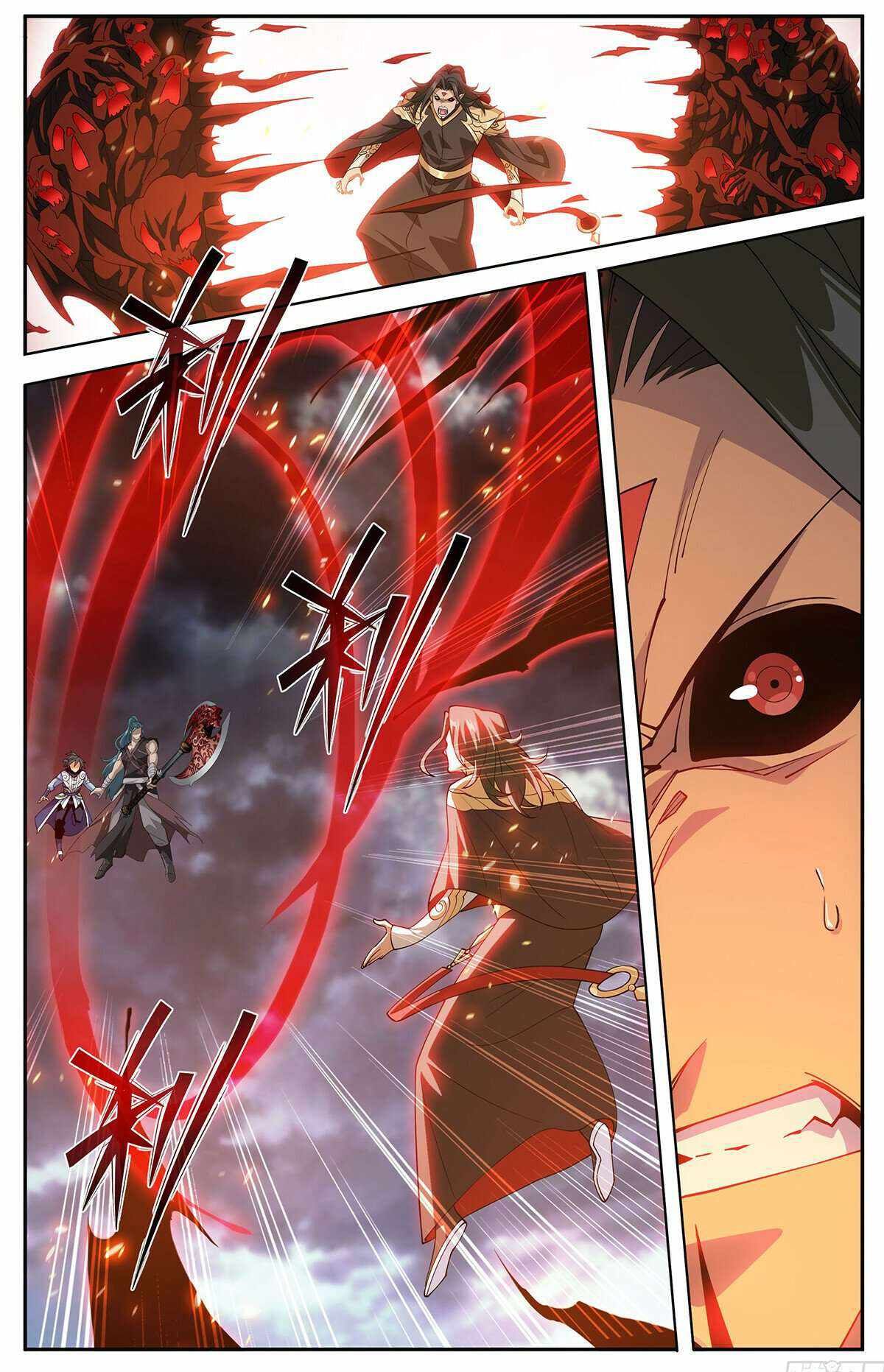 Battle Through The Heavens chapter 424 page 17